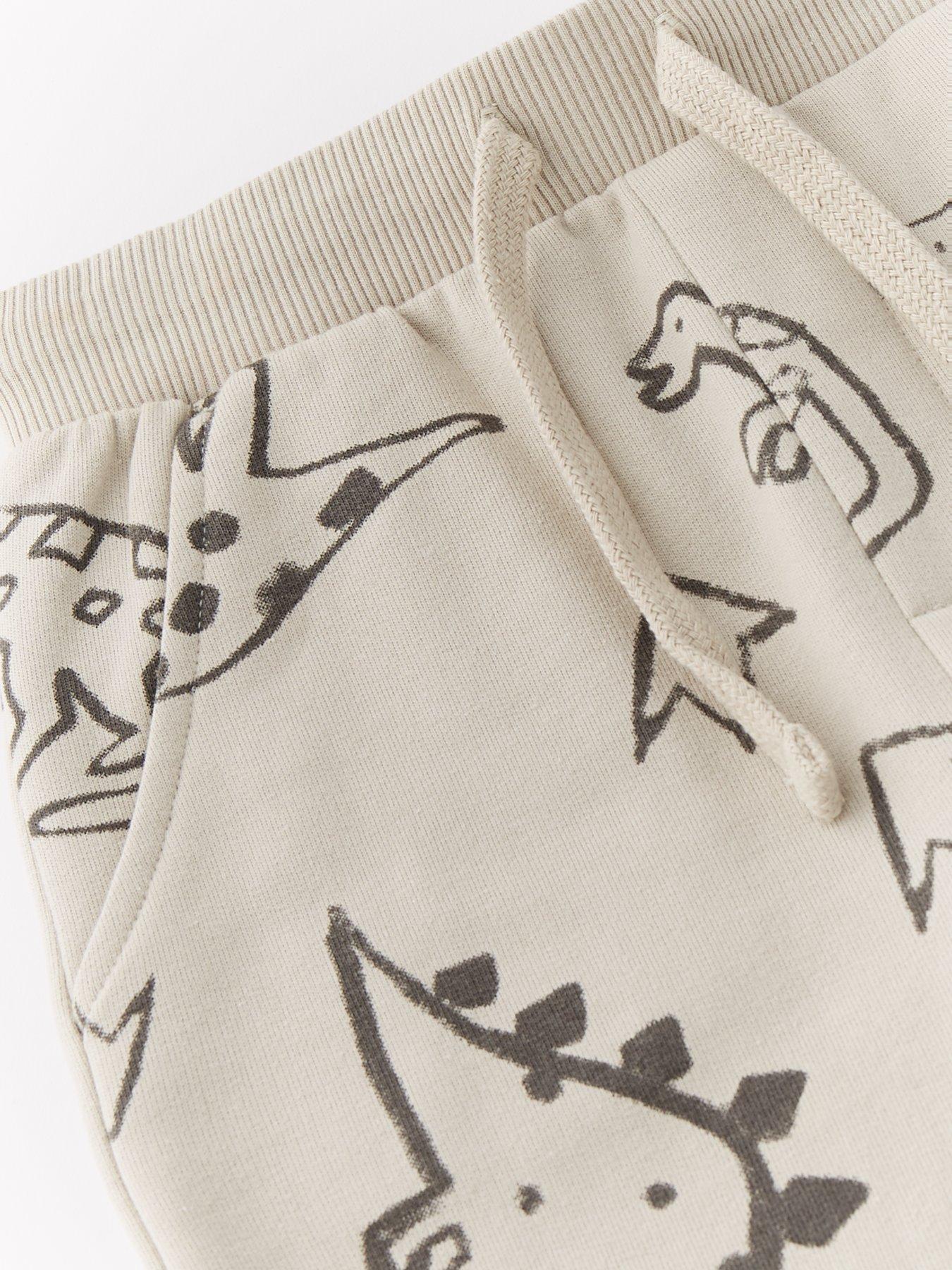 Image 3 of 4 of Everyday Boys Dinosaur All Over Print Joggers - Multi