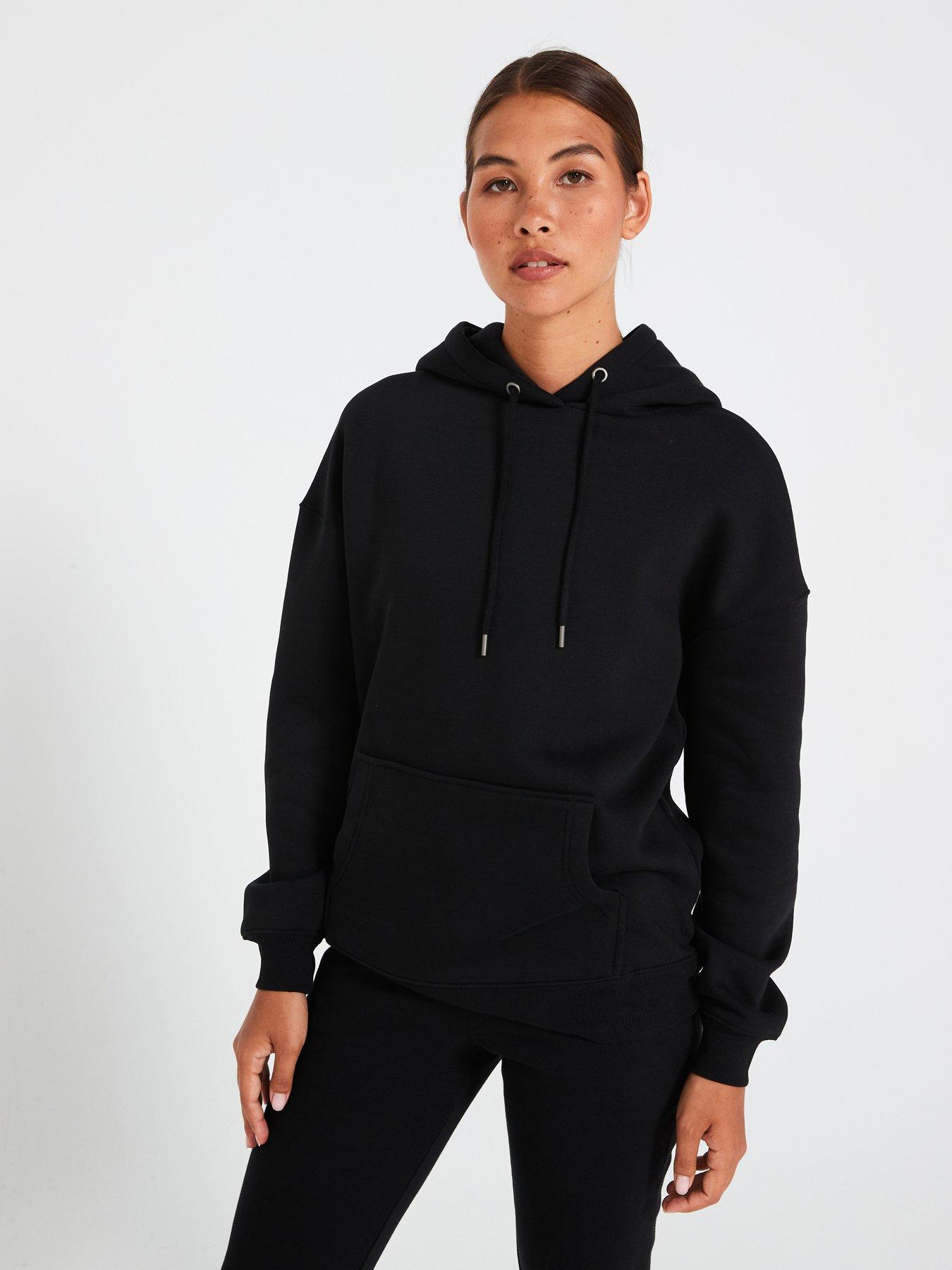Image of Everyday The Essential Oversized Hoodie - Black
