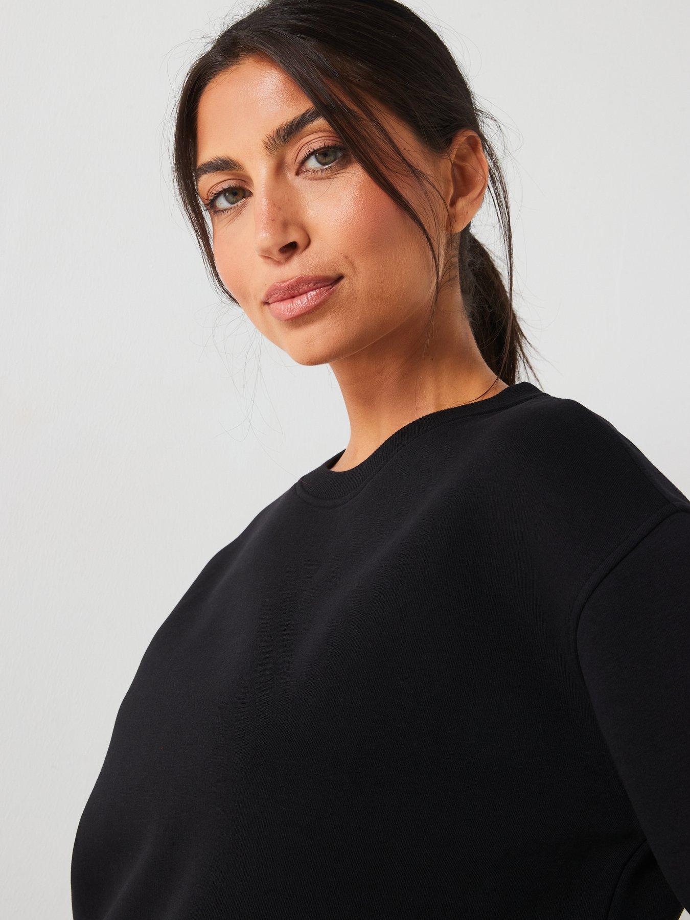 the-very-collection-crew-neck-longline-sweatshirt-blackdetail