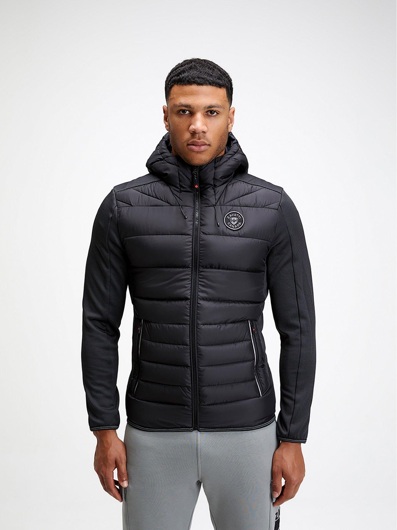 zavetti-canada-zavetti-canada-calini-hybrid-padded-coat-jet-black