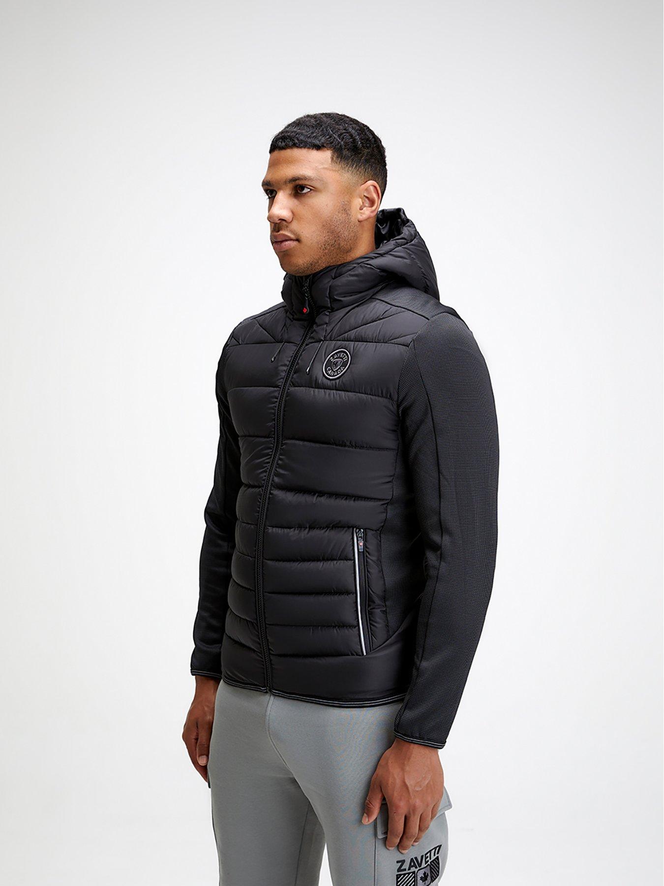 zavetti-canada-zavetti-canada-calini-hybrid-padded-coat-jet-blackdetail