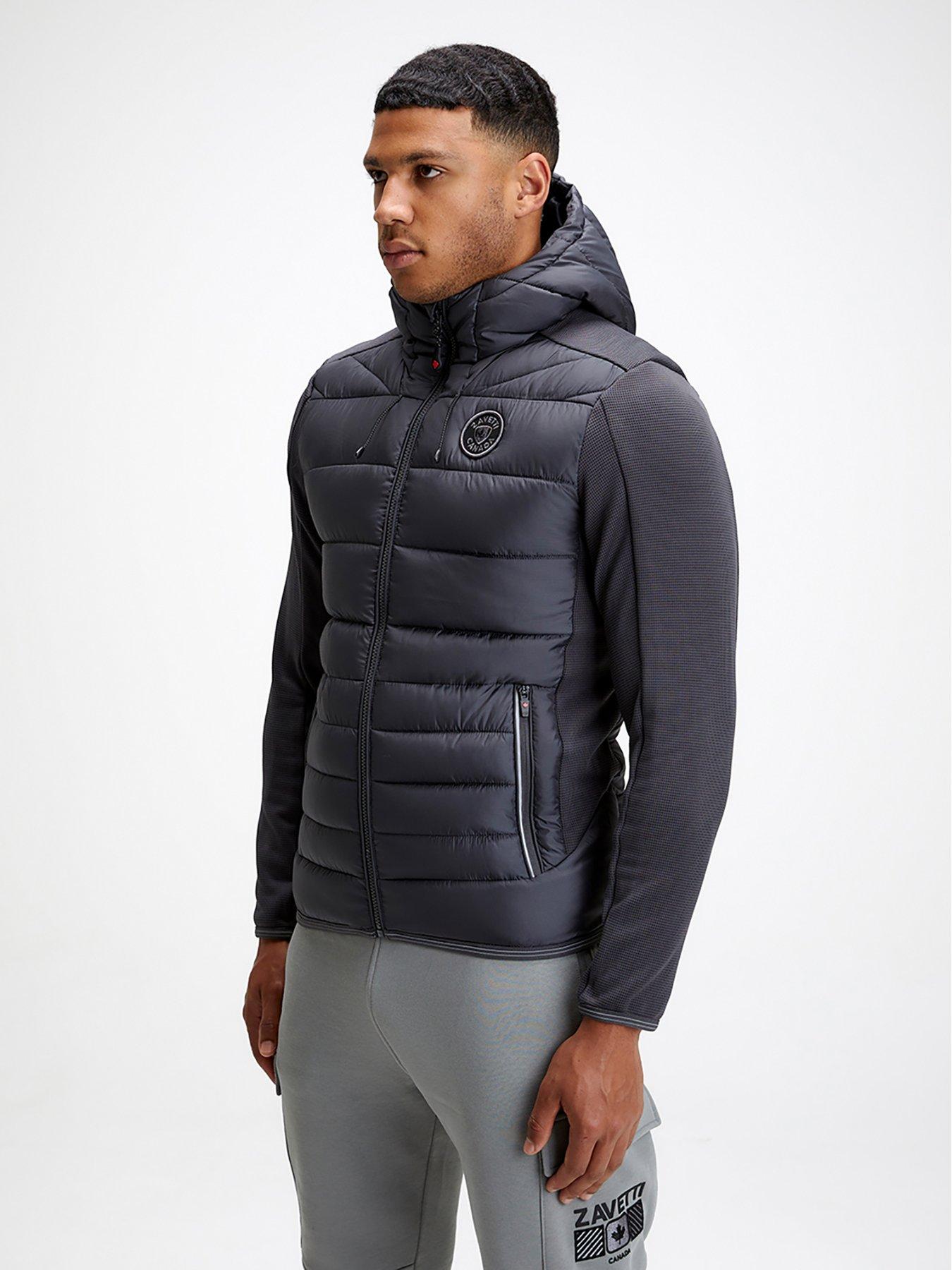 zavetti-canada-zavetti-canada-calini-hybrid-padded-coat-asphaltdetail