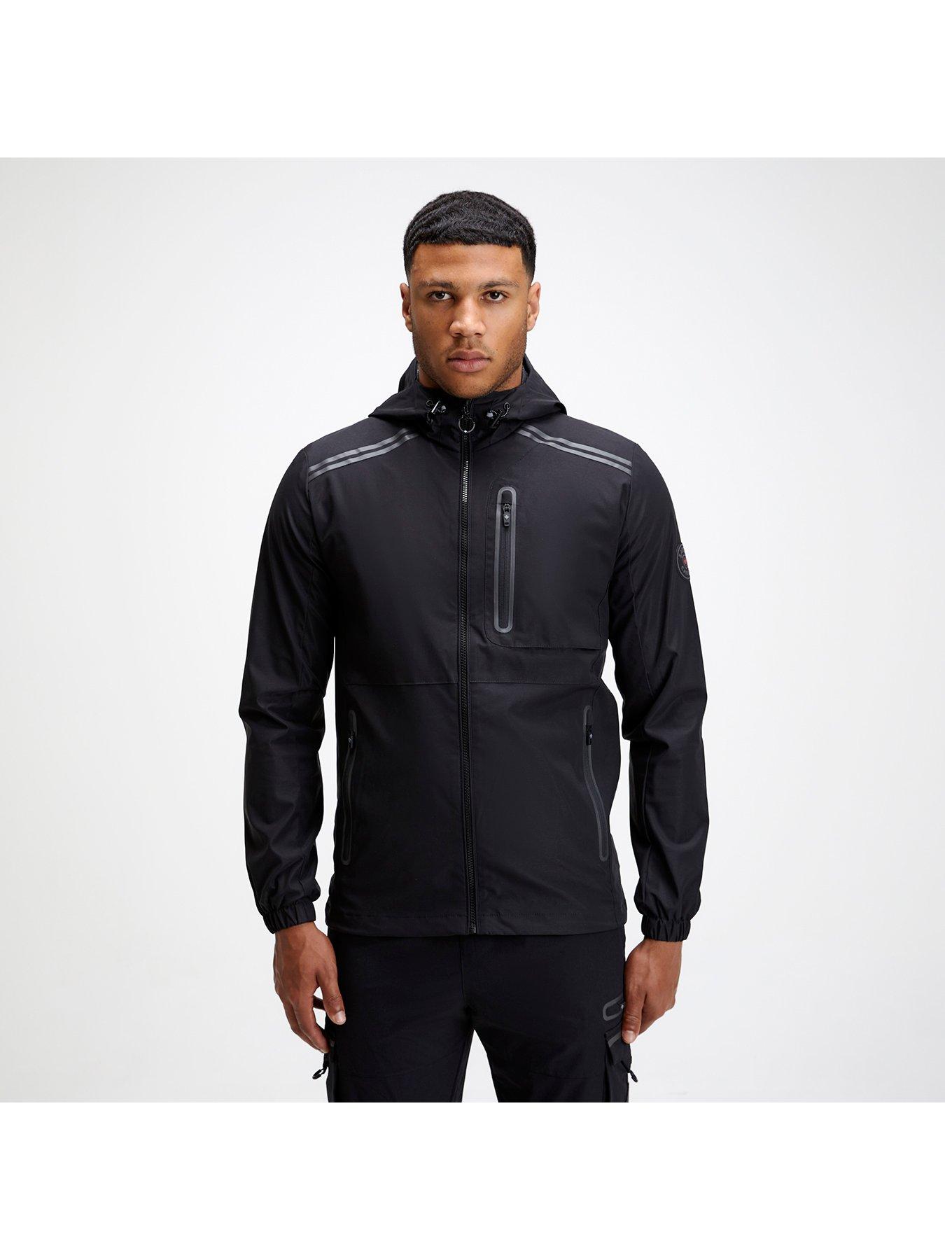 zavetti-canada-zavetti-canada-astelato-lightweight-jacket-jet-black