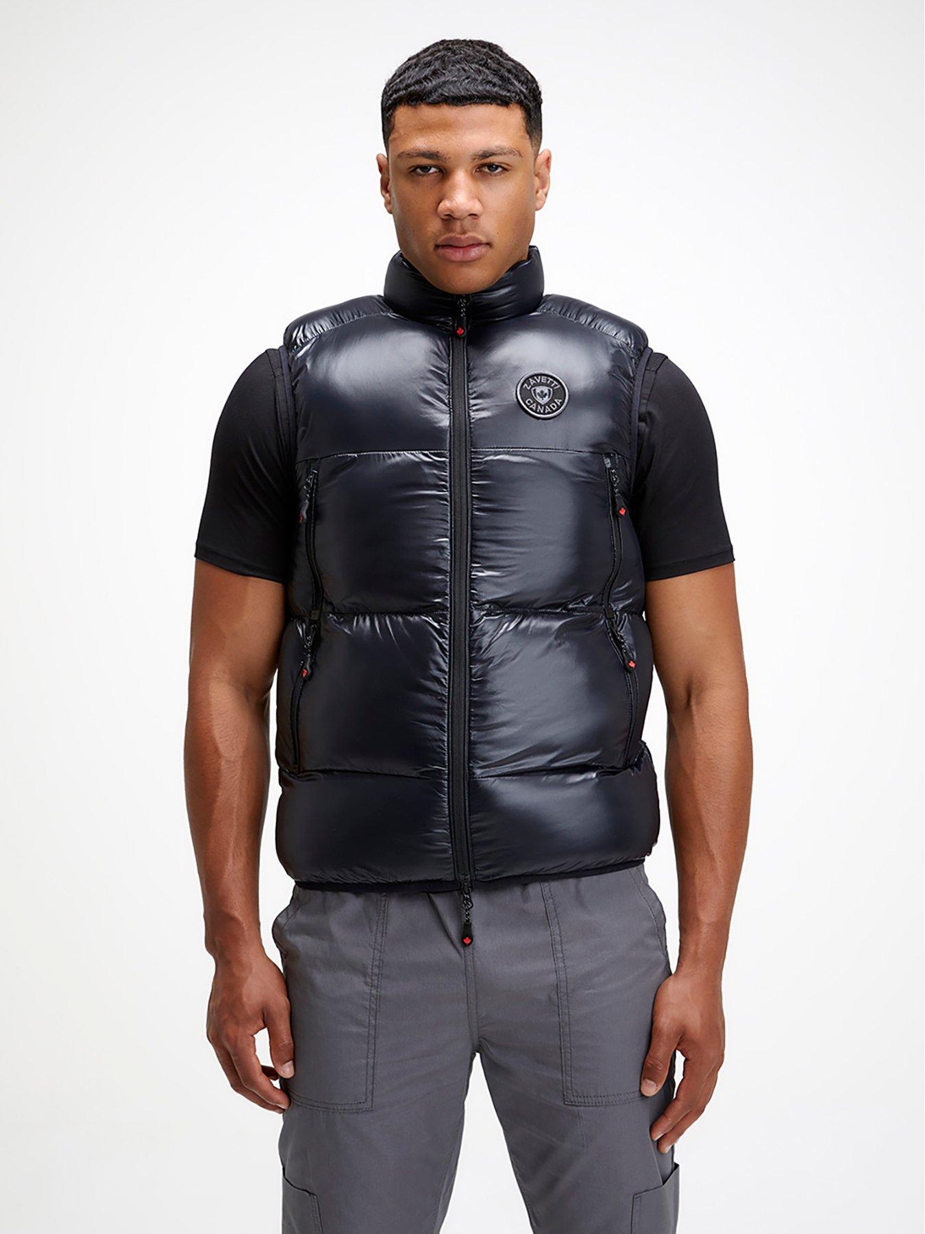 zavetti-canada-zavetti-canada-malvini-30-gilet-jet-blackhigh-shine