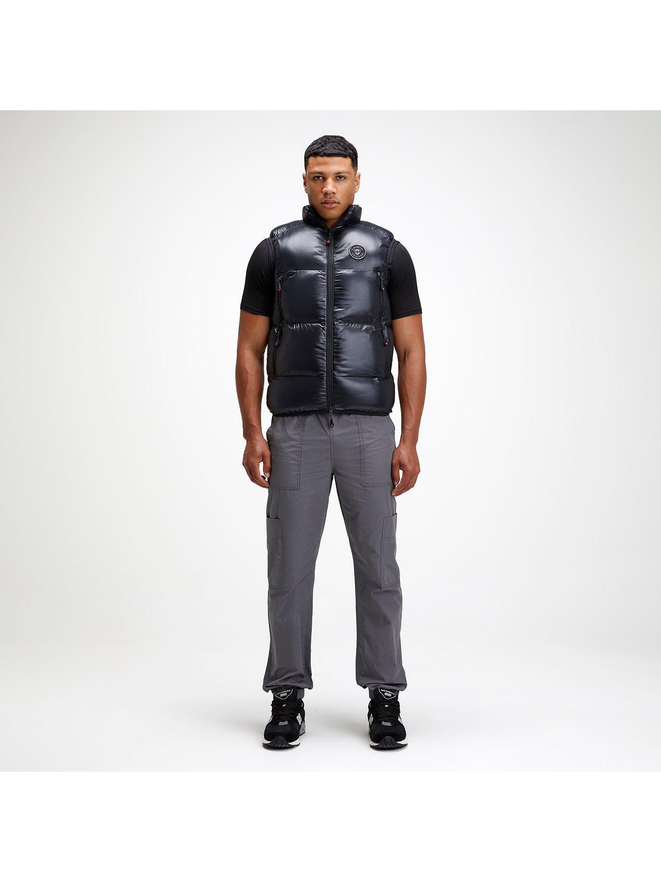 zavetti-canada-zavetti-canada-malvini-30-gilet-jet-blackhigh-shineback