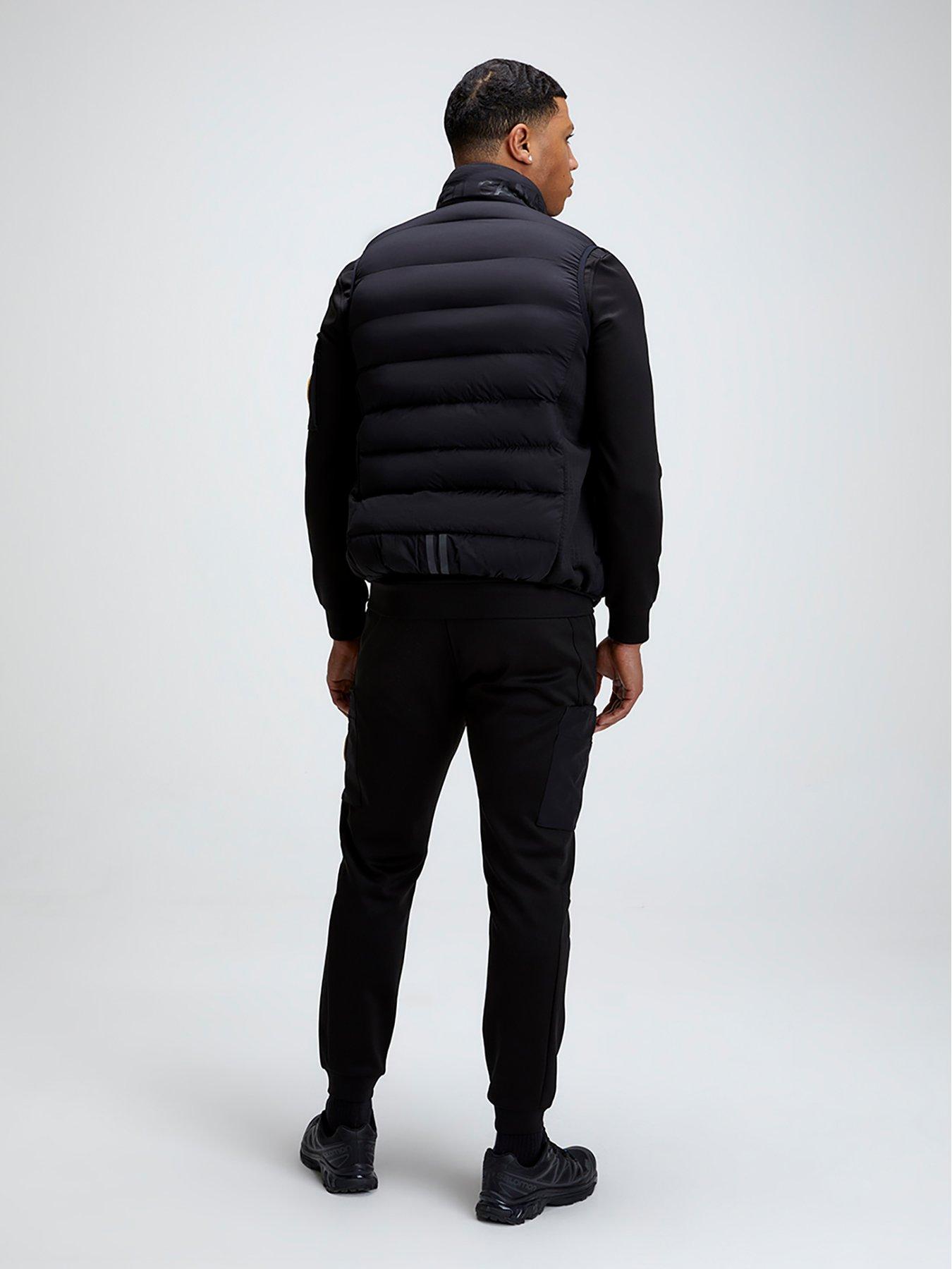 zavetti-canada-zavetti-canada-atliro-gilet-blackstillFront