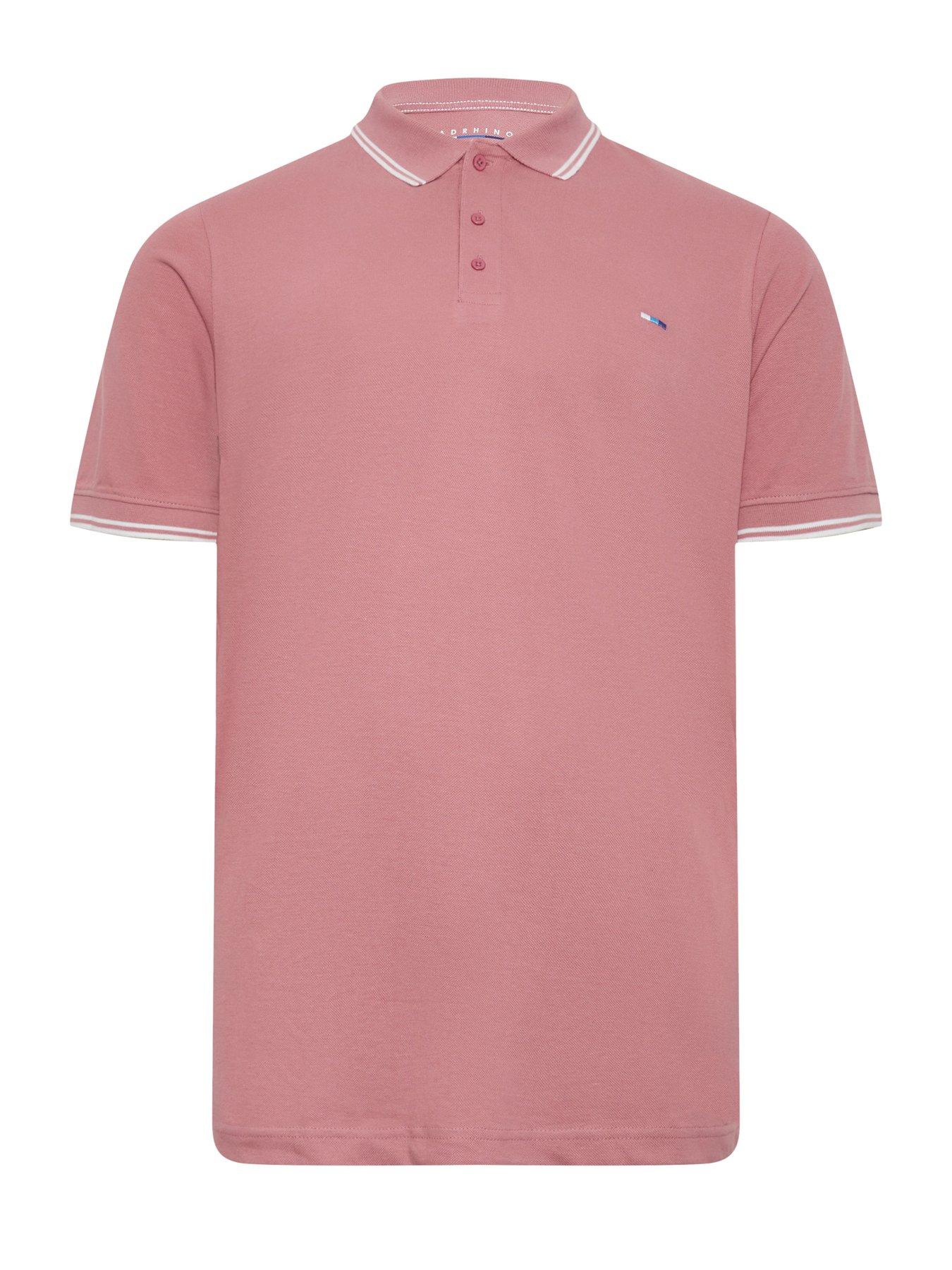 badrhino-br-tipped-polo-shirt-pink