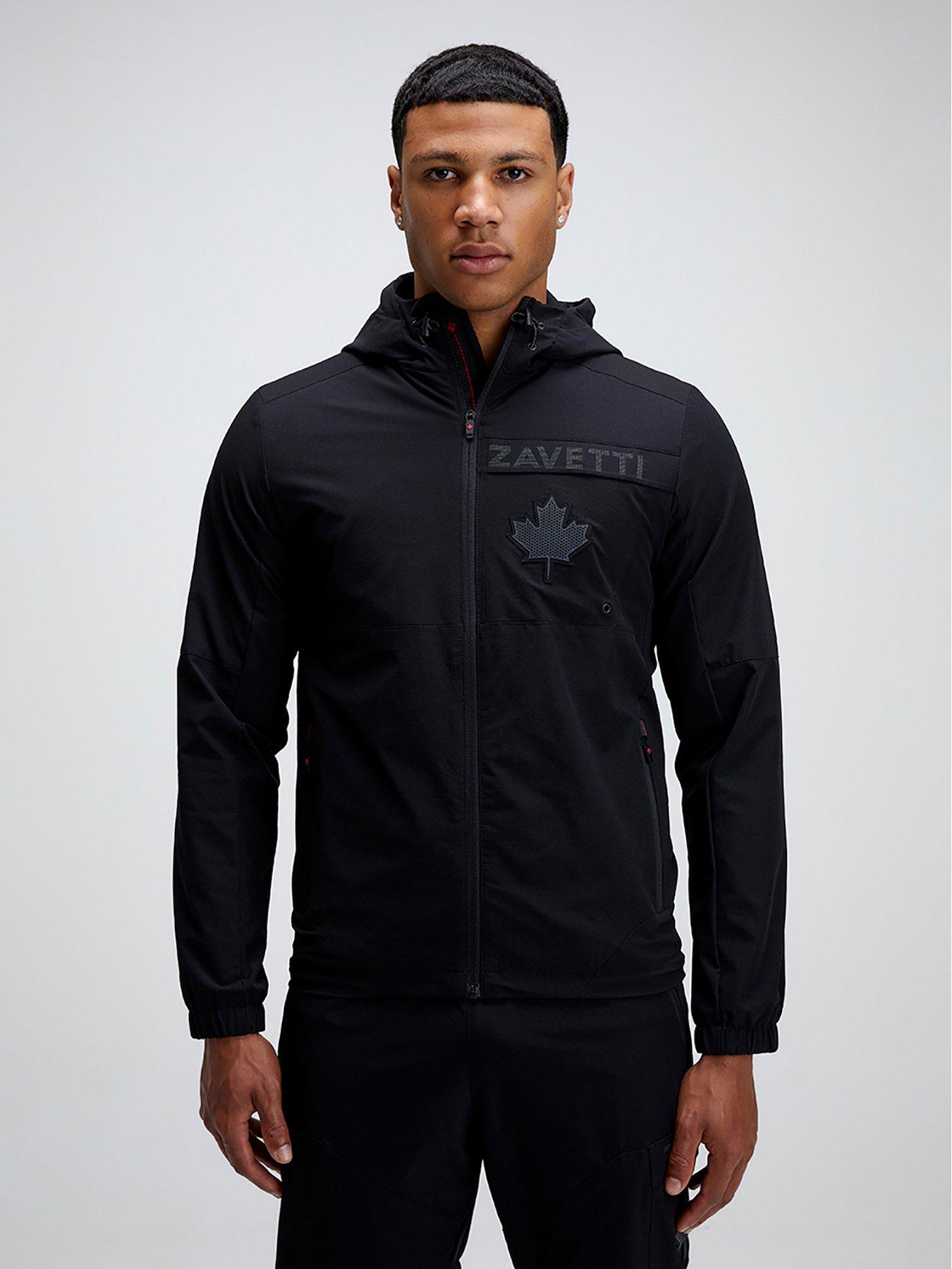 zavetti-canada-zavetti-canada-bennaro-lightweight-jacket-jet-black-silver