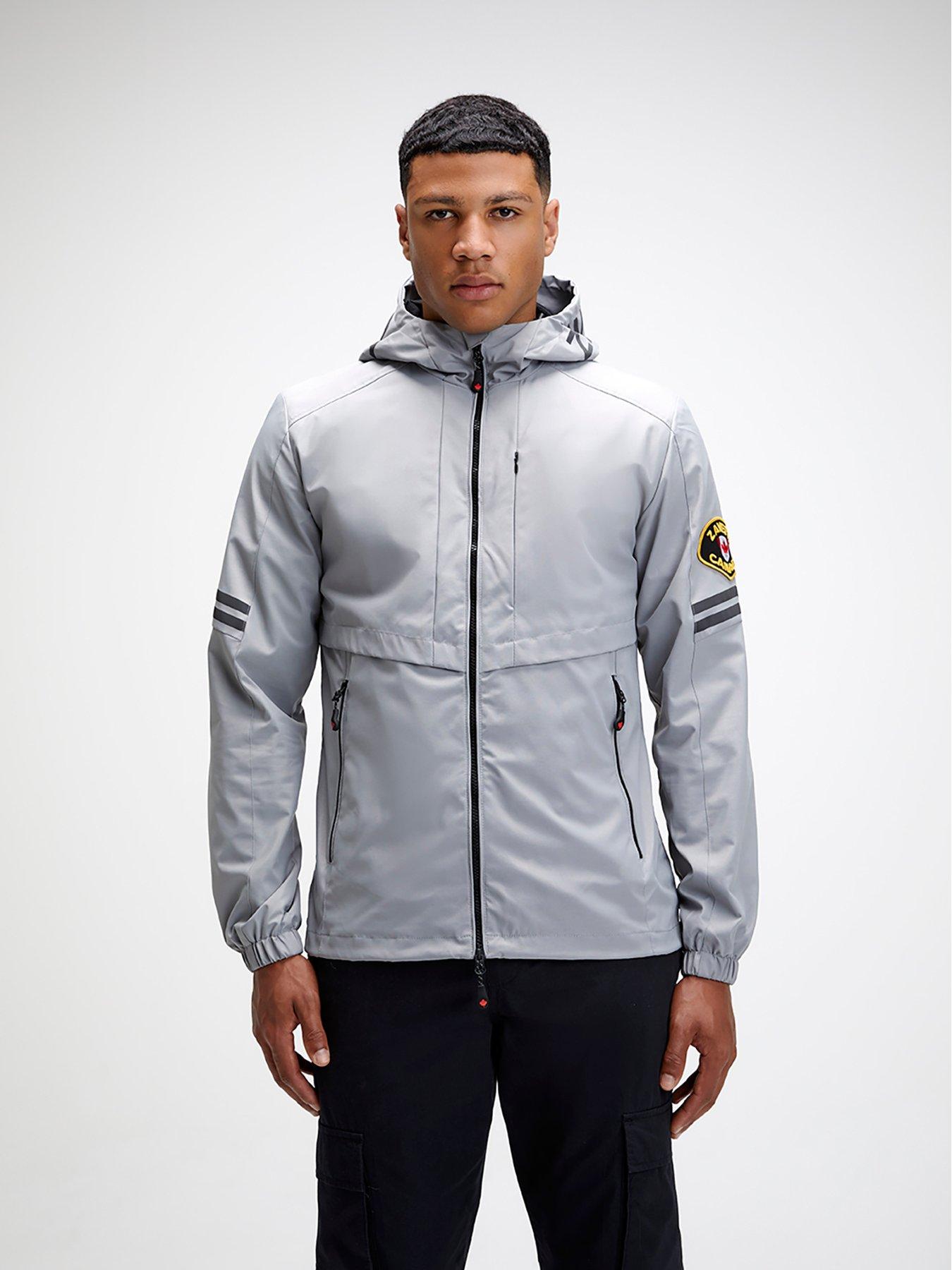 zavetti-canada-zavetti-canada-delfino-lightweight-jacket-monument-grey