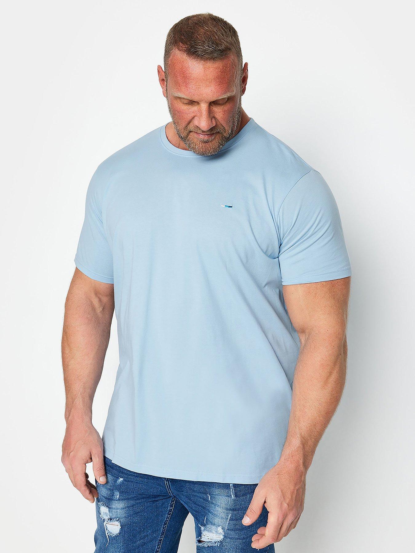 badrhino-bre-plain-short-sleeve-t-shirt-blue