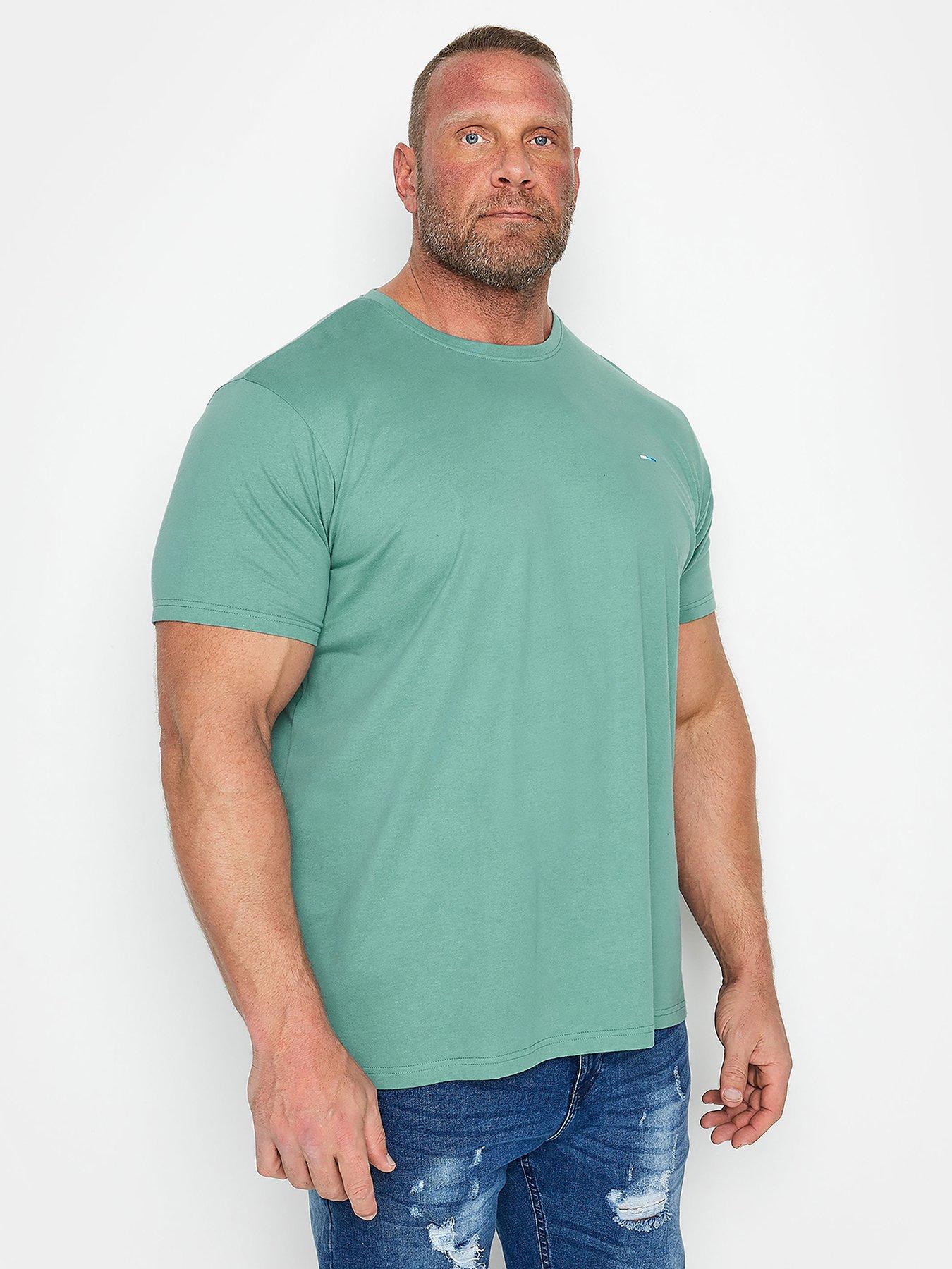 badrhino-badrhino-bre-plain-short-sleeve-t-shirtfront