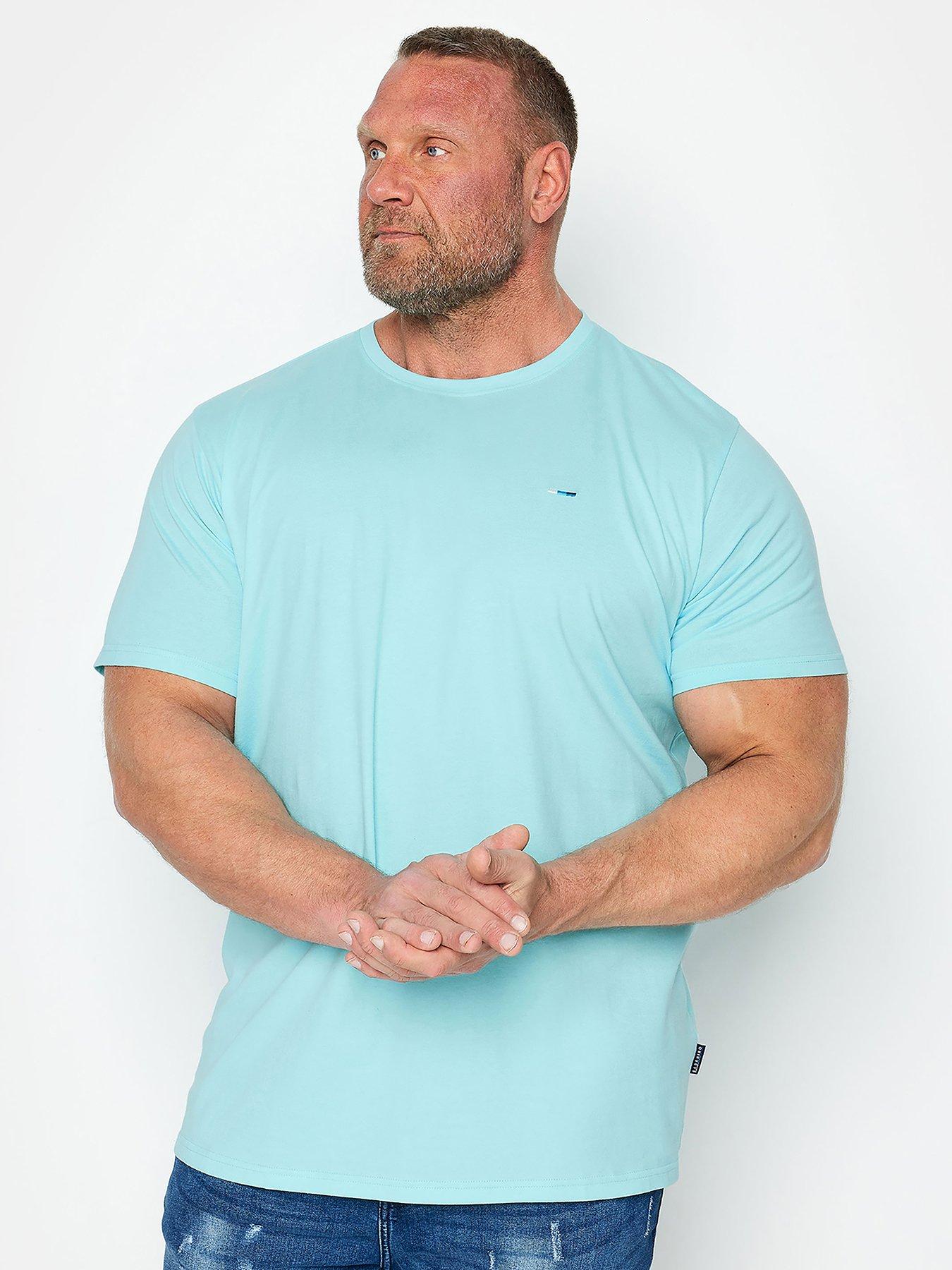 badrhino-bre-plain-short-sleeve-t-shirt-blue