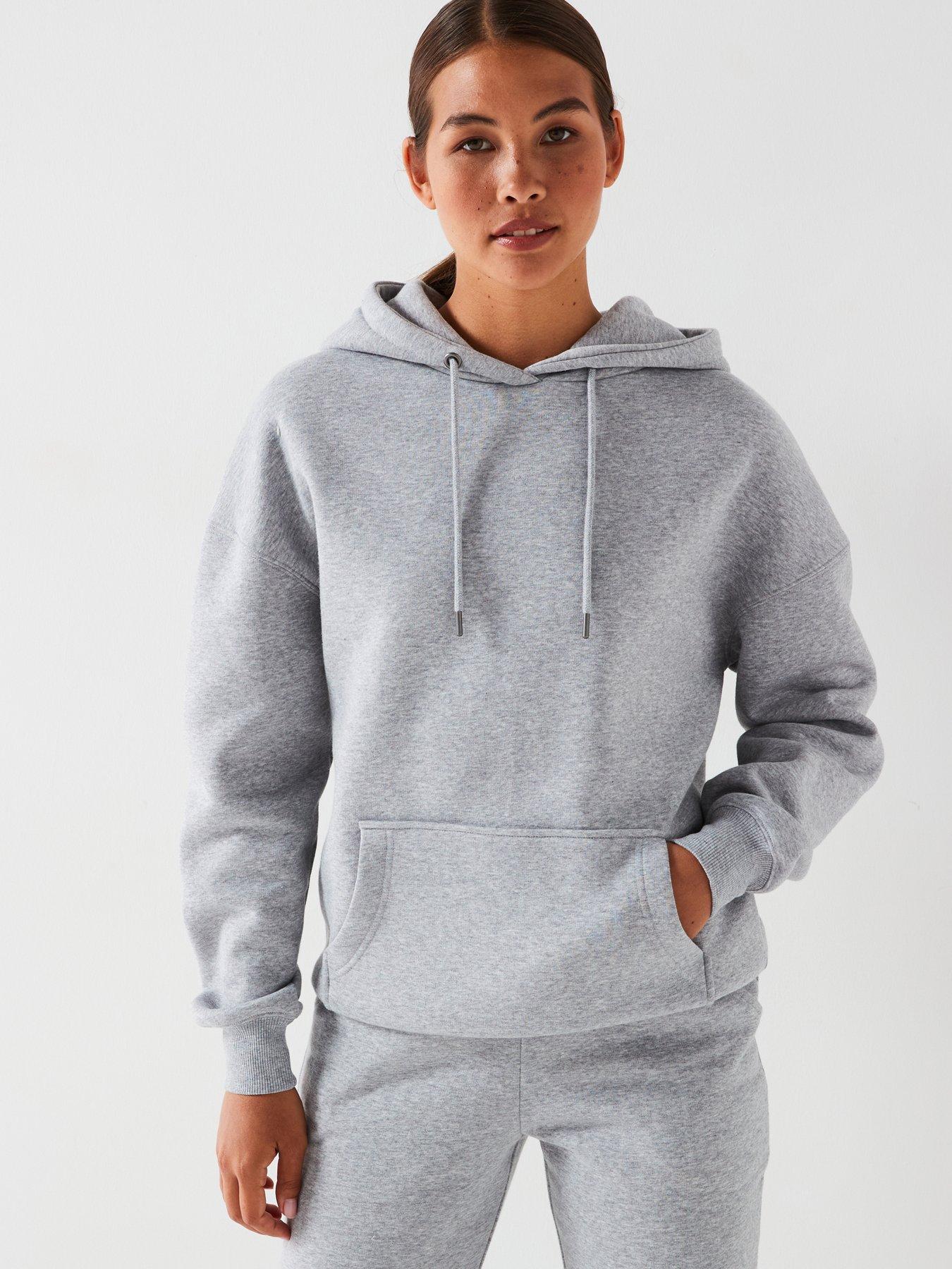Image of Everyday The Essential Oversized Hoodie - Grey