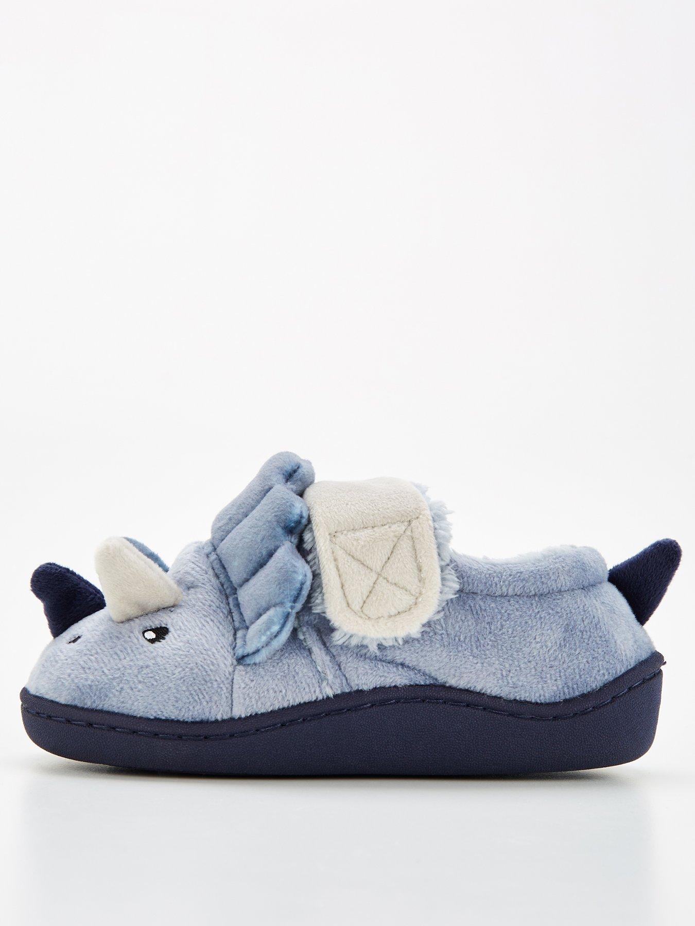 v-by-very-boys-dinosaur-touch-strap-slipperstillFront