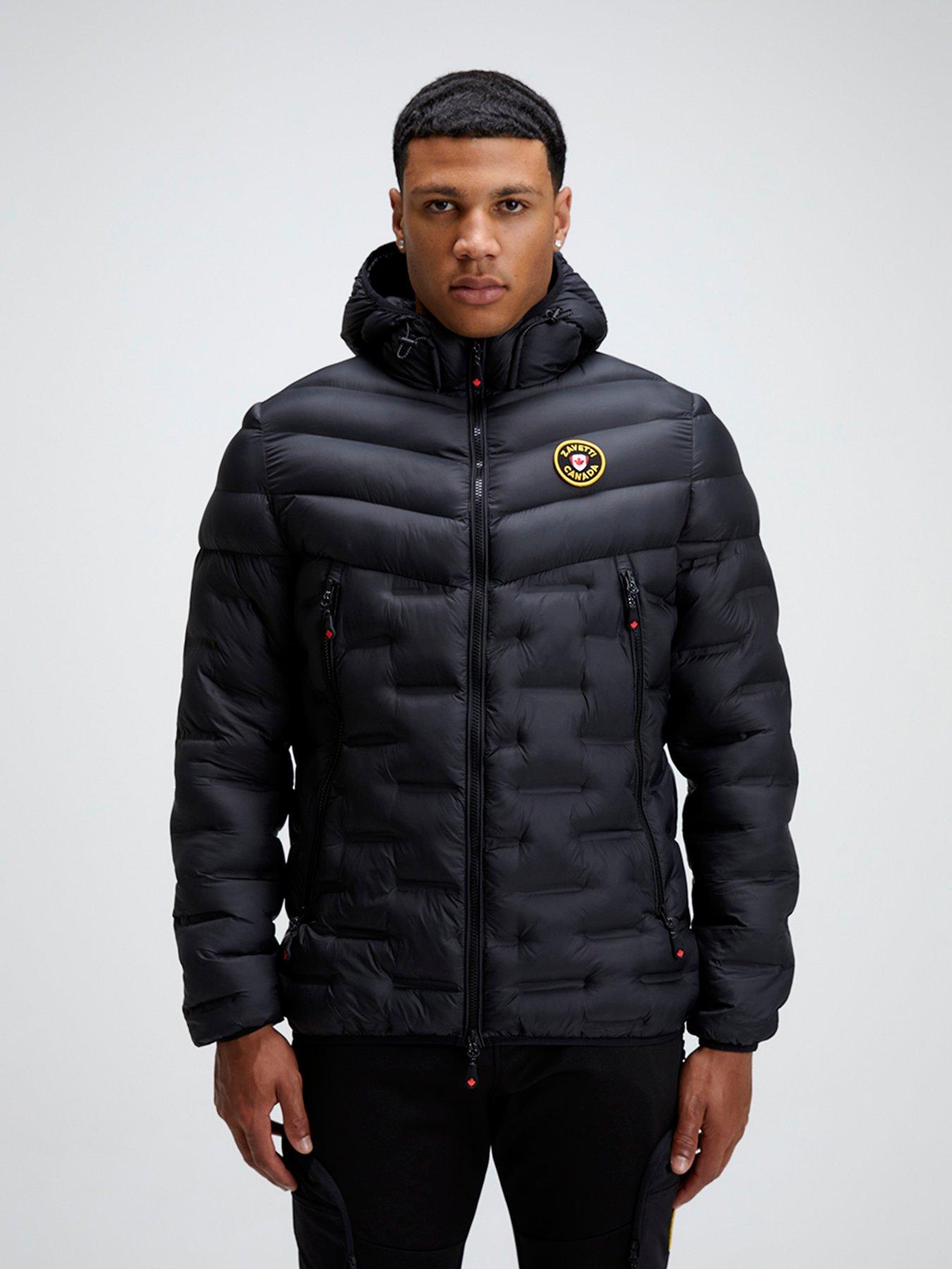 Zavetti Canada Zavetti Canada Savuno Padded Coat - Jet Black