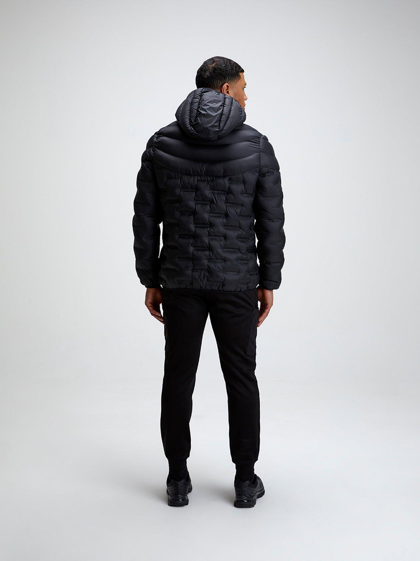 zavetti-canada-zavetti-canada-savuno-padded-coat-jet-blackstillFront