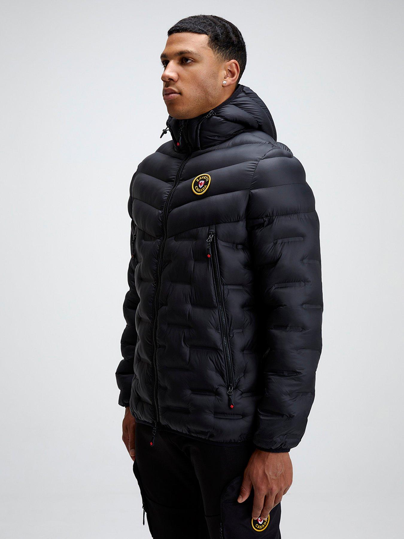 zavetti-canada-zavetti-canada-savuno-padded-coat-jet-blackdetail