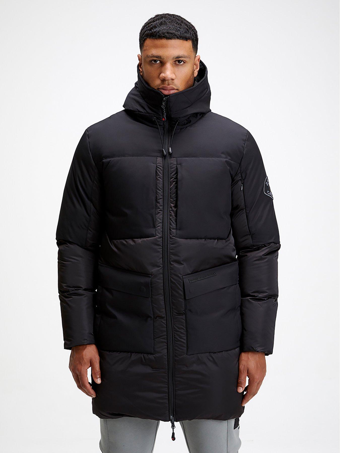 Image 1 of 6 of Zavetti Canada Zavetti Canada Katala Parka - Jet Black