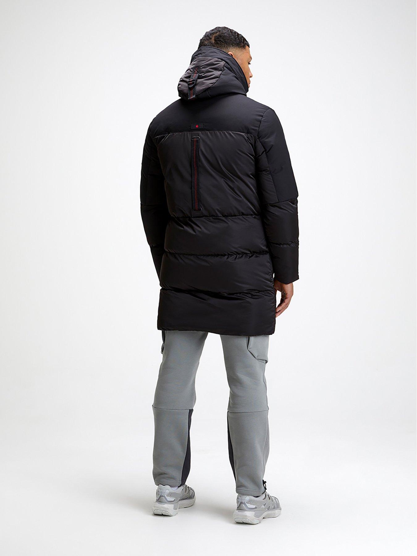 Image 2 of 6 of Zavetti Canada Zavetti Canada Katala Parka - Jet Black