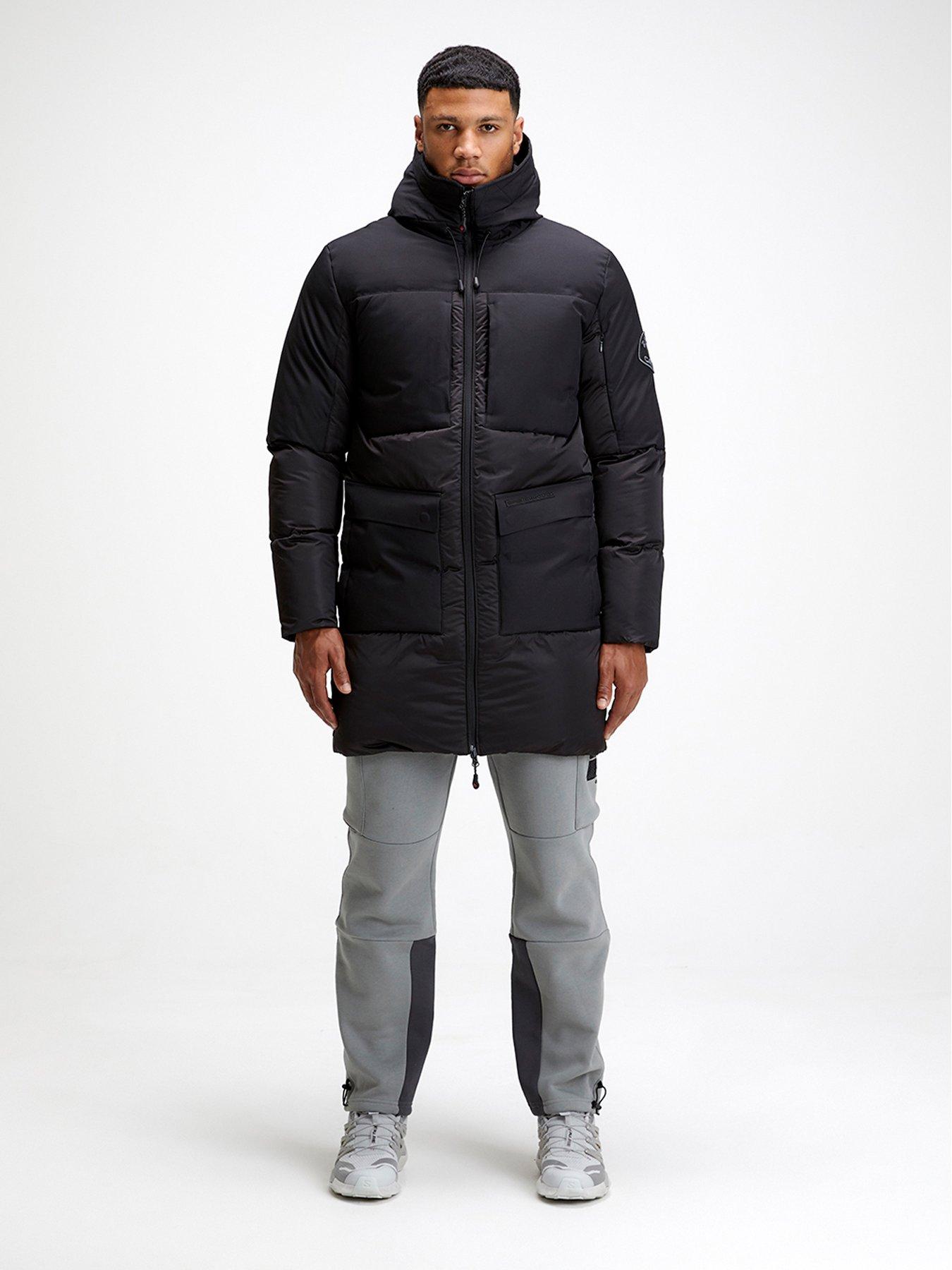 Image 3 of 6 of Zavetti Canada Zavetti Canada Katala Parka - Jet Black
