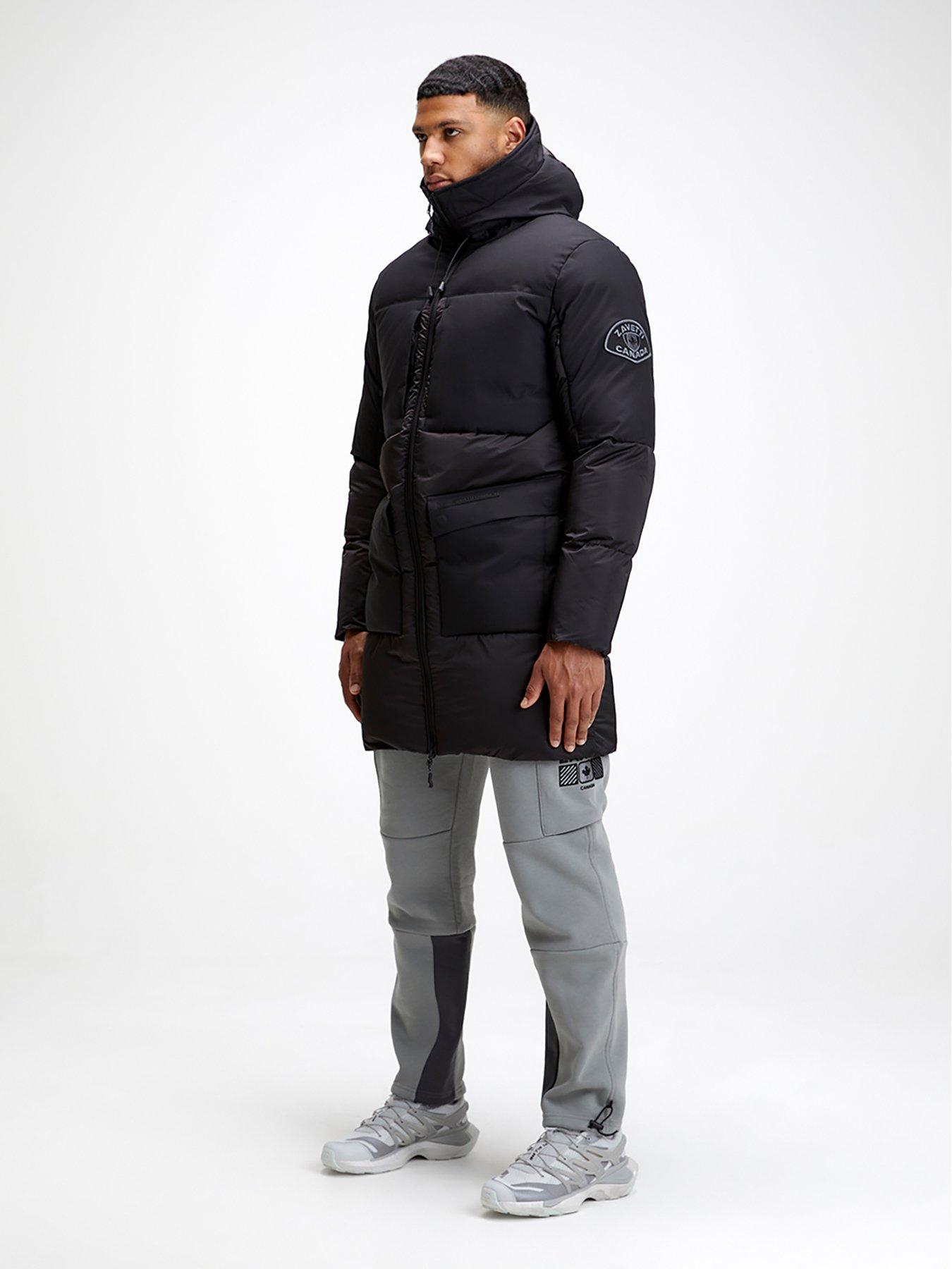Image 4 of 6 of Zavetti Canada Zavetti Canada Katala Parka - Jet Black