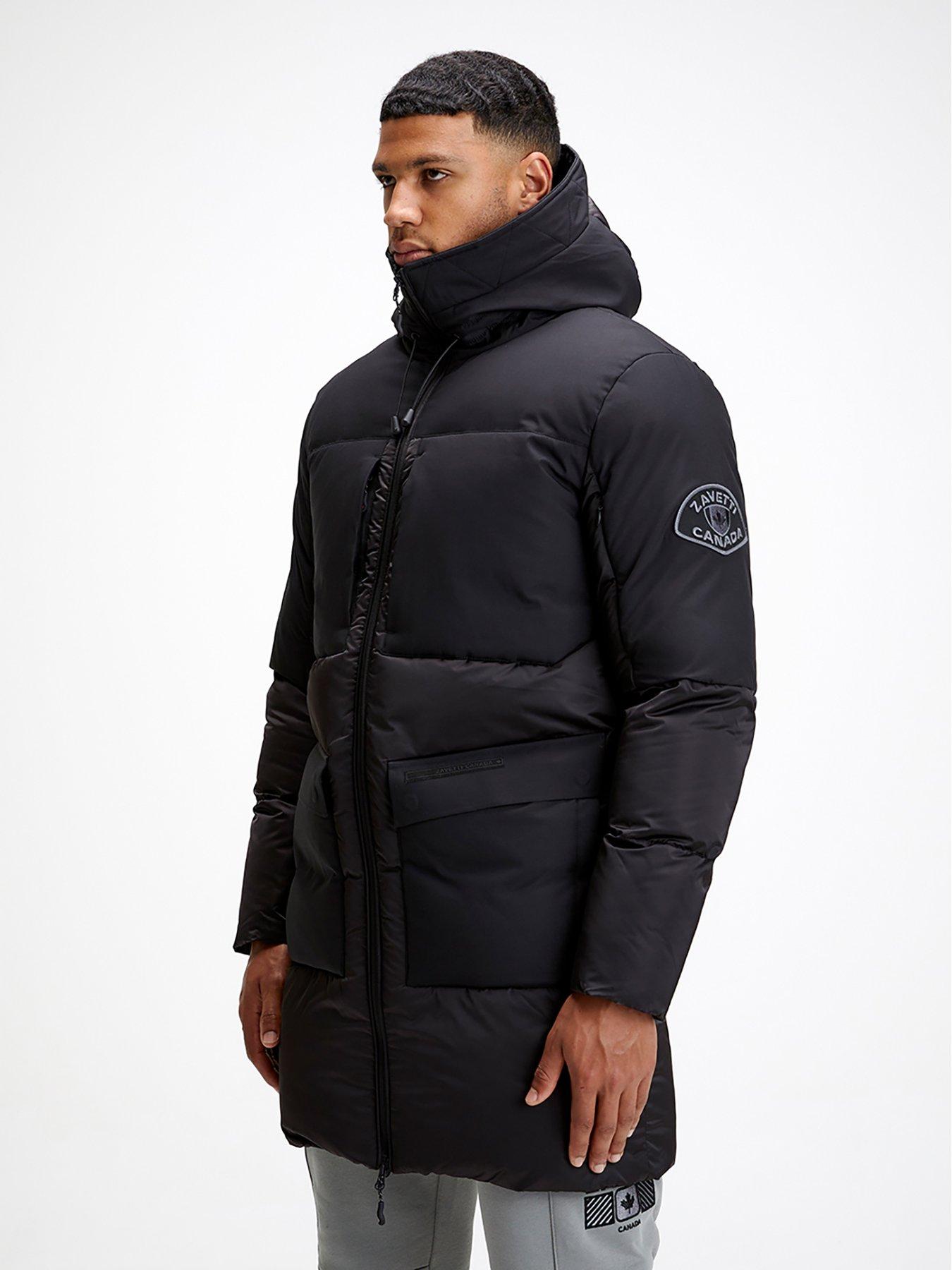 Image 5 of 6 of Zavetti Canada Zavetti Canada Katala Parka - Jet Black