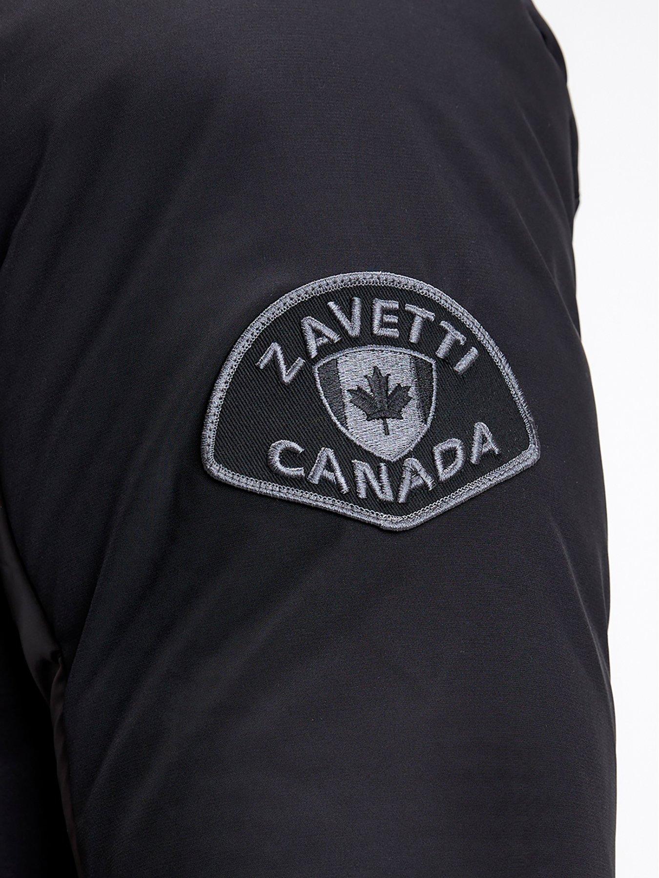 Image 6 of 6 of Zavetti Canada Zavetti Canada Katala Parka - Jet Black