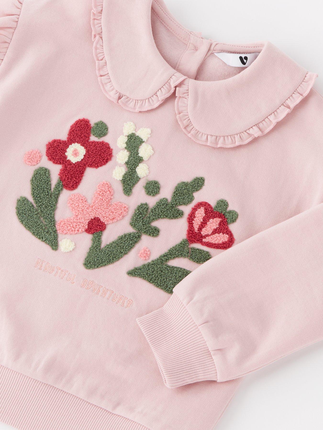 mini-v-by-very-girls-embroidery-frill-sweat-topoutfit