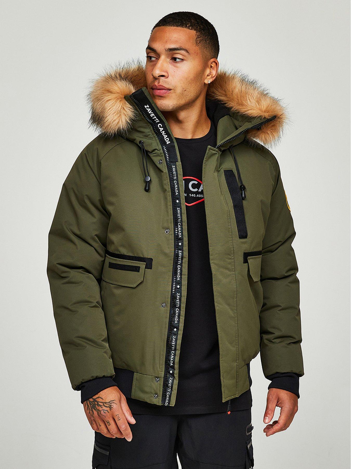 zavetti-canada-zavetti-canada-abelli-20-hooded-bomber-coat-khakioutfit