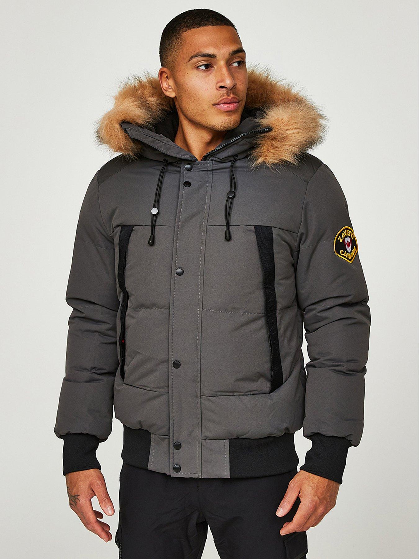 zavetti-canada-zavetti-canada-aylmer-bomber-parka-coat-asphalt