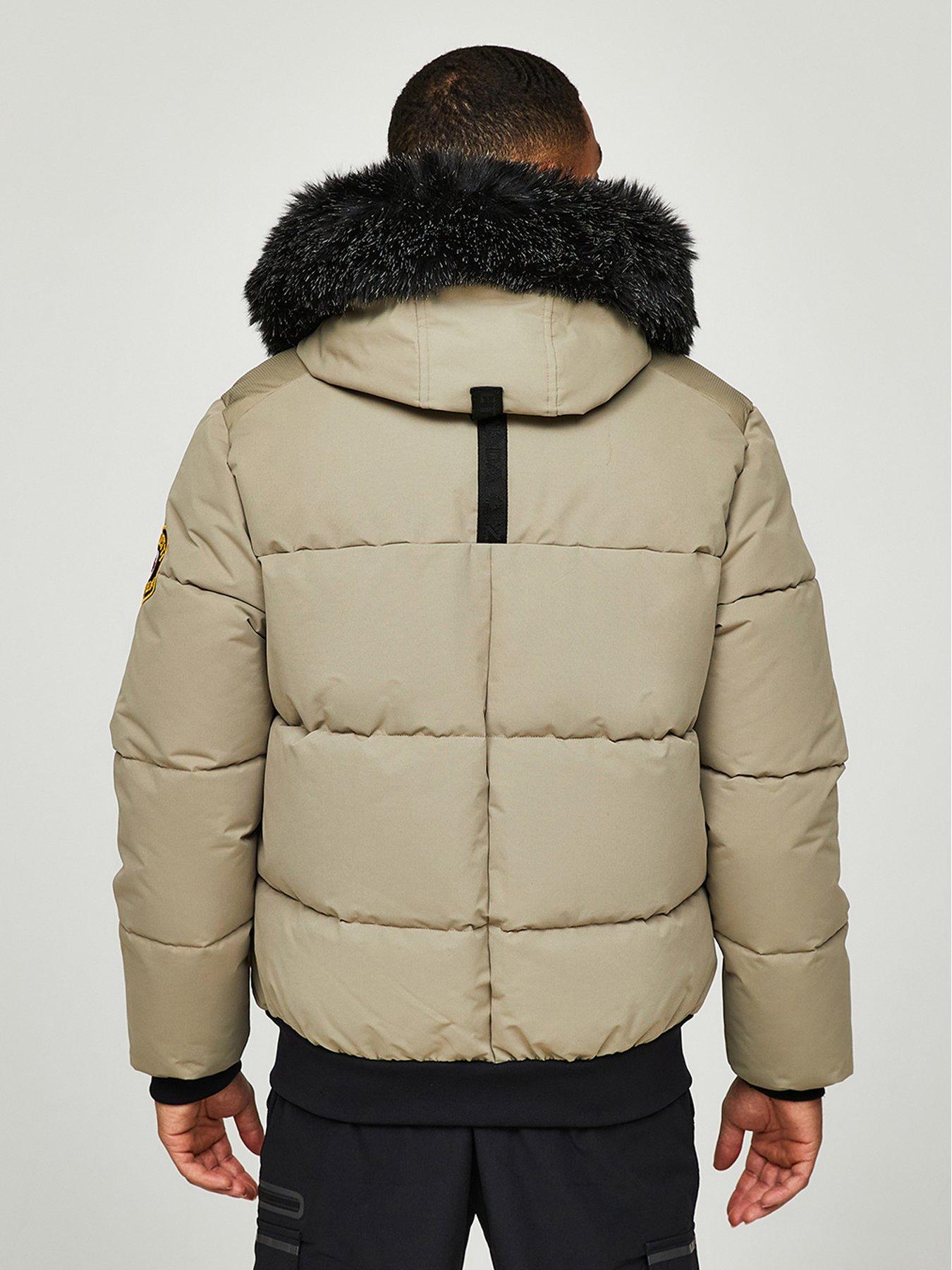 zavetti-canada-zavetti-canada-aylmer-bomber-parka-coat-silver-sagestillFront