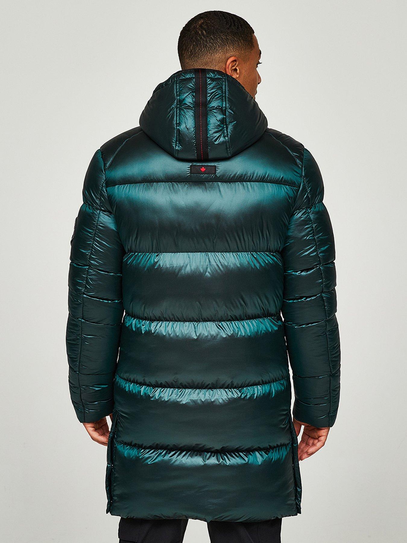 zavetti-canada-zavetti-canada-malzini-longline-padded-jacket-rain-foreststillFront