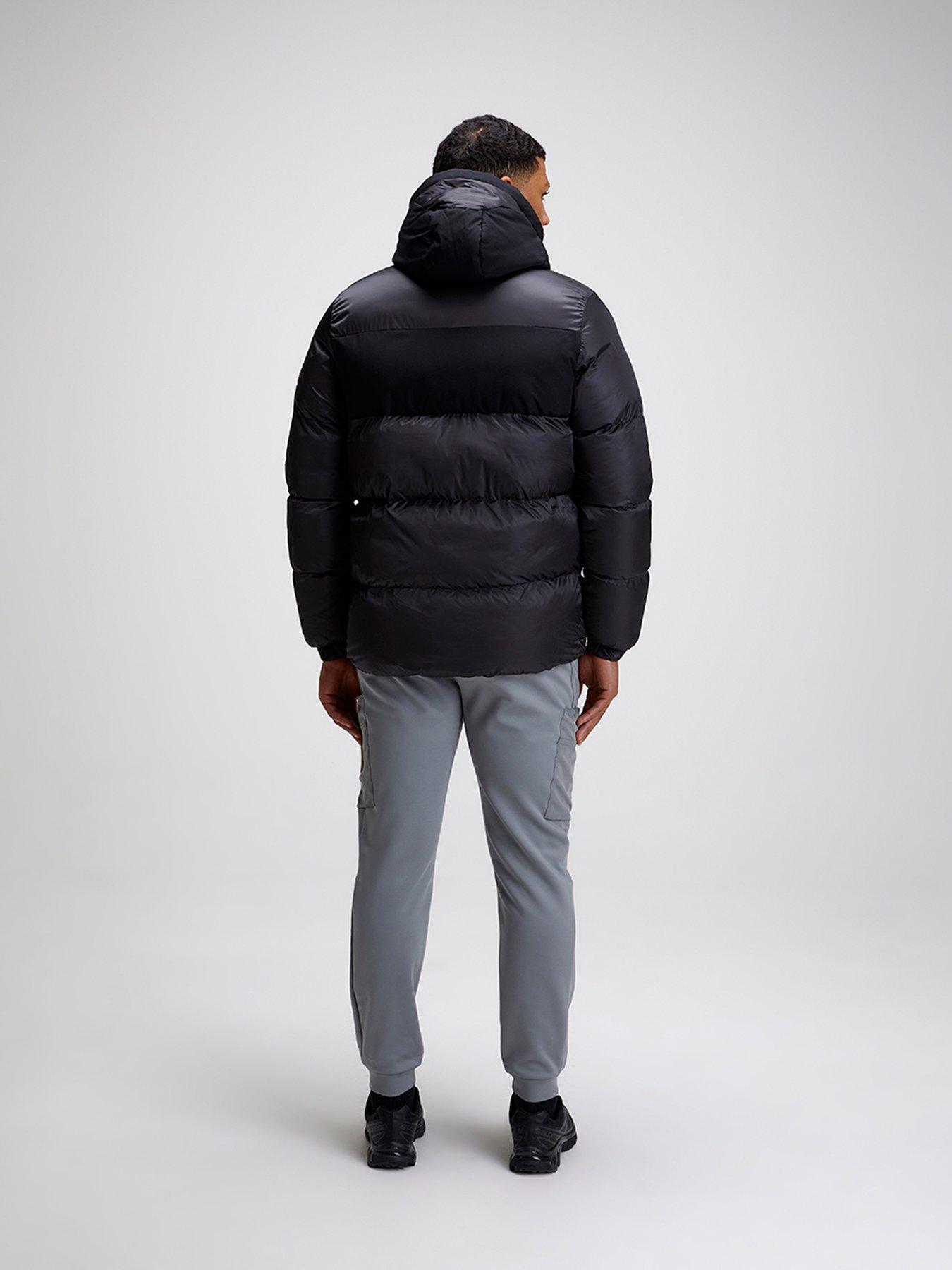 Image 2 of 6 of Zavetti Canada Zavetti Canada Tivio Padded Coat - Jet Black