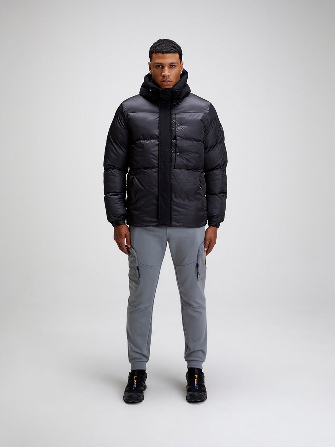 Image 3 of 6 of Zavetti Canada Zavetti Canada Tivio Padded Coat - Jet Black