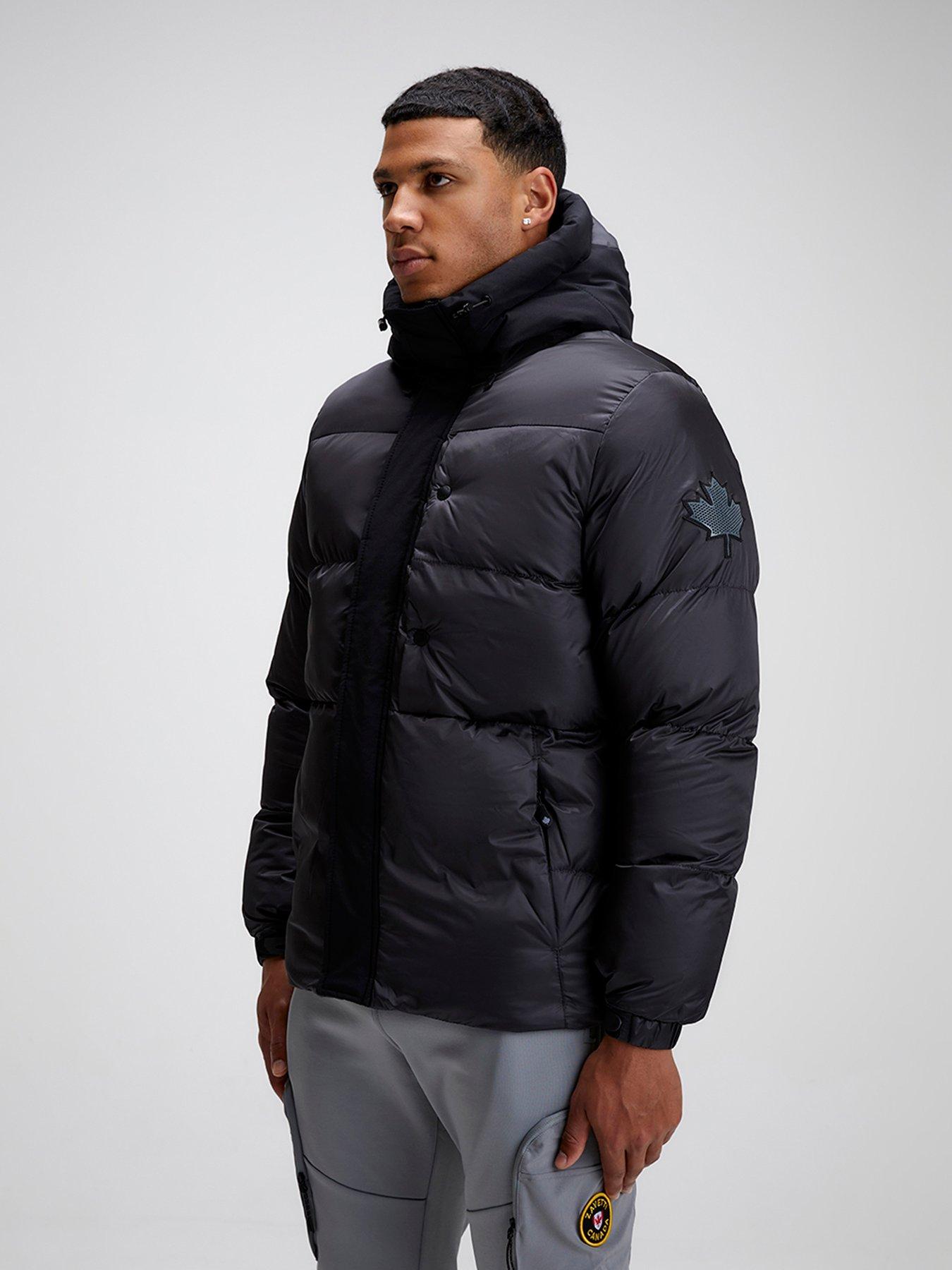 Image 5 of 6 of Zavetti Canada Zavetti Canada Tivio Padded Coat - Jet Black