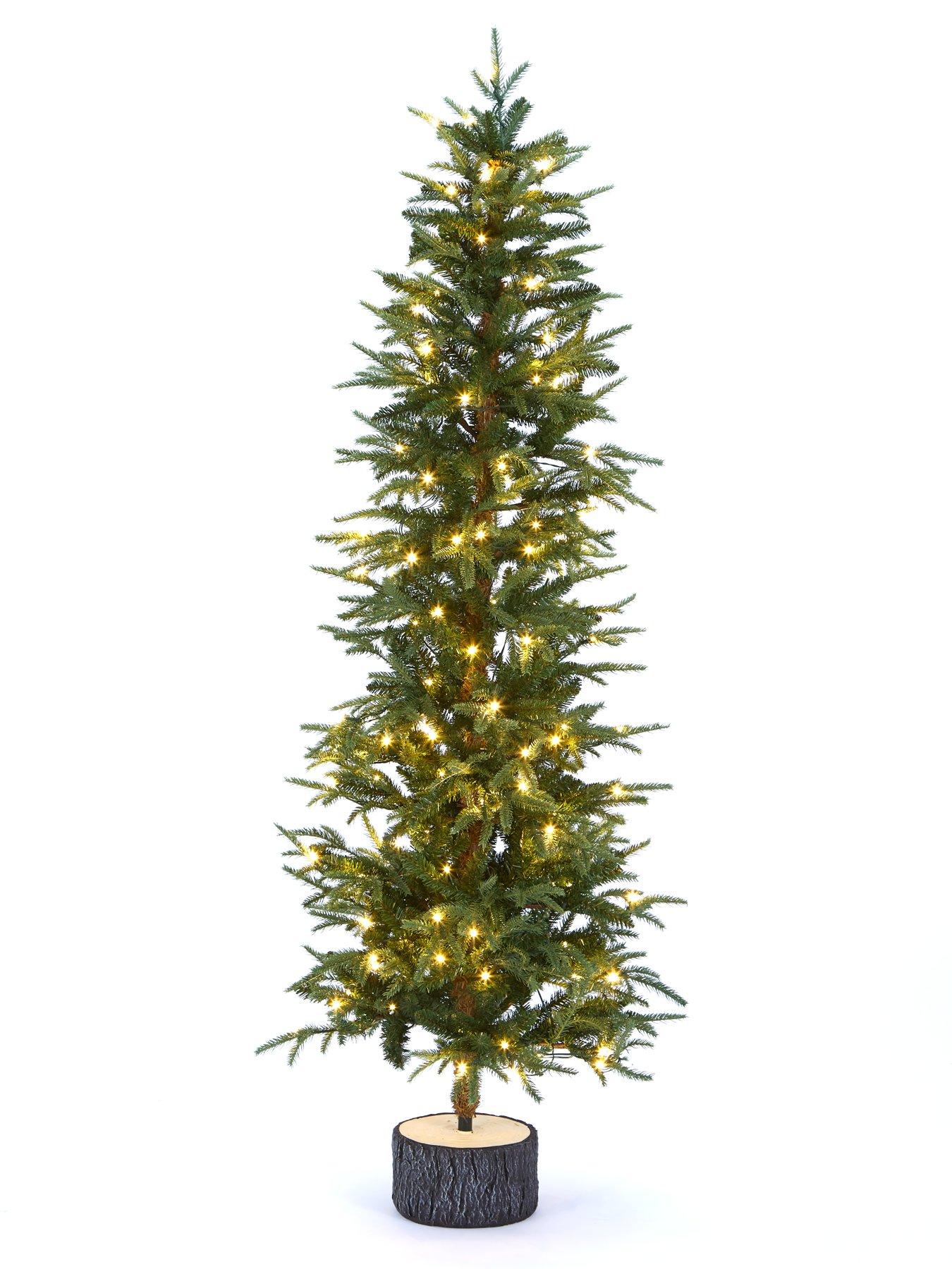 very-home-6ft-slim-alpine-pre-lit-christmas-tree-withnbspresin-basestillFront