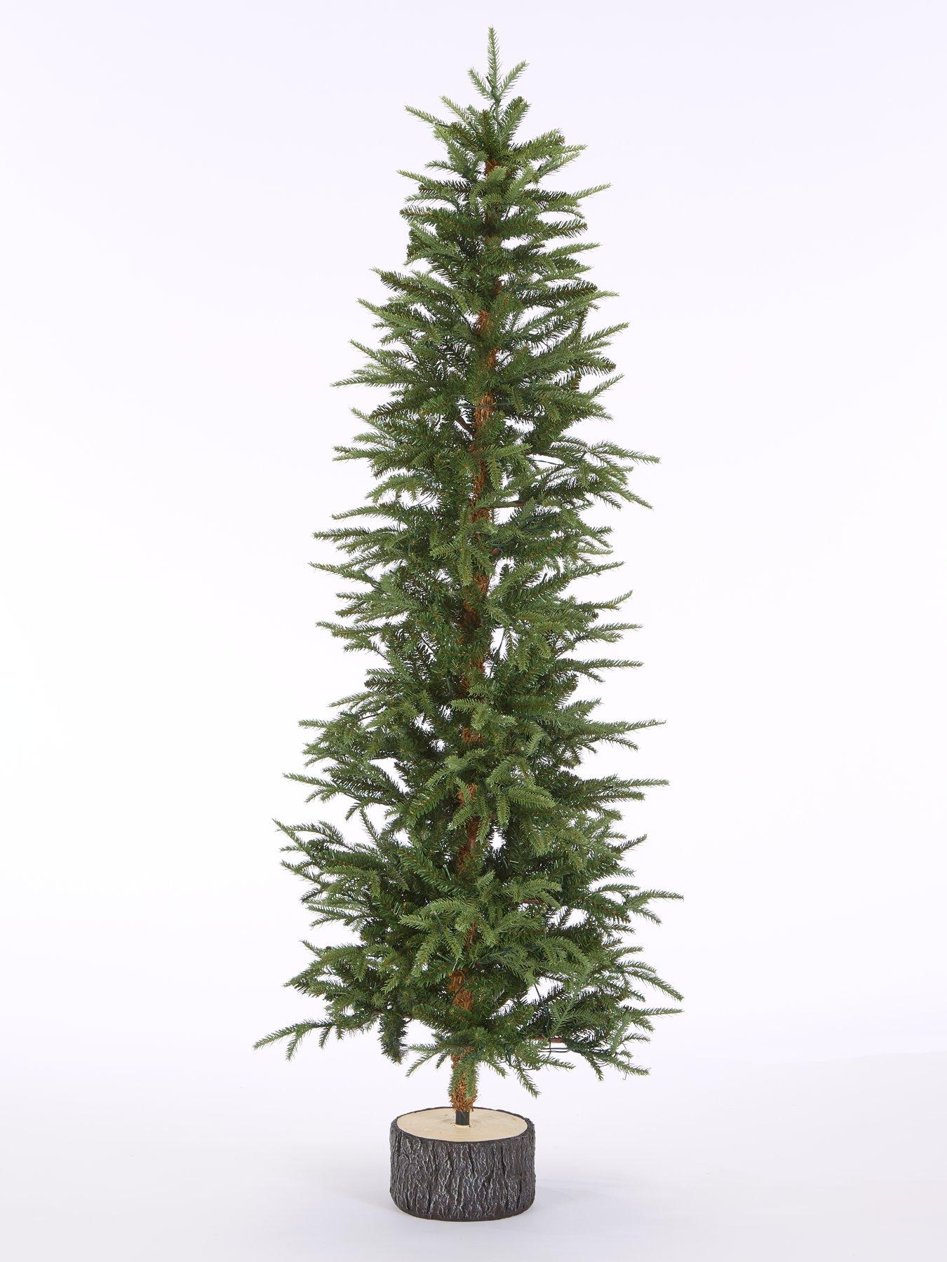 very-home-6ft-slim-alpine-pre-lit-christmas-tree-withnbspresin-baseback