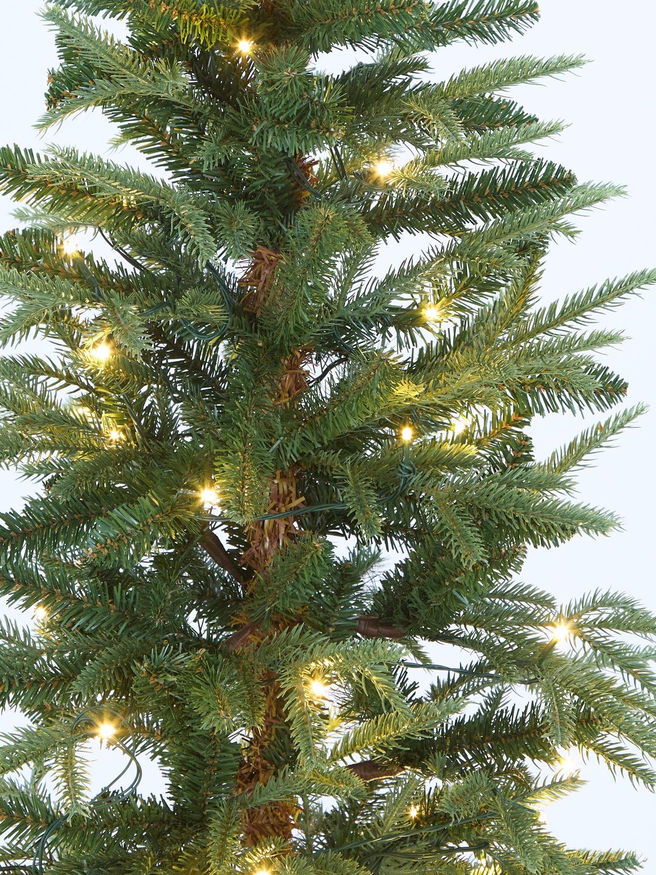 very-home-6ft-slim-alpine-pre-lit-christmas-tree-withnbspresin-baseoutfit