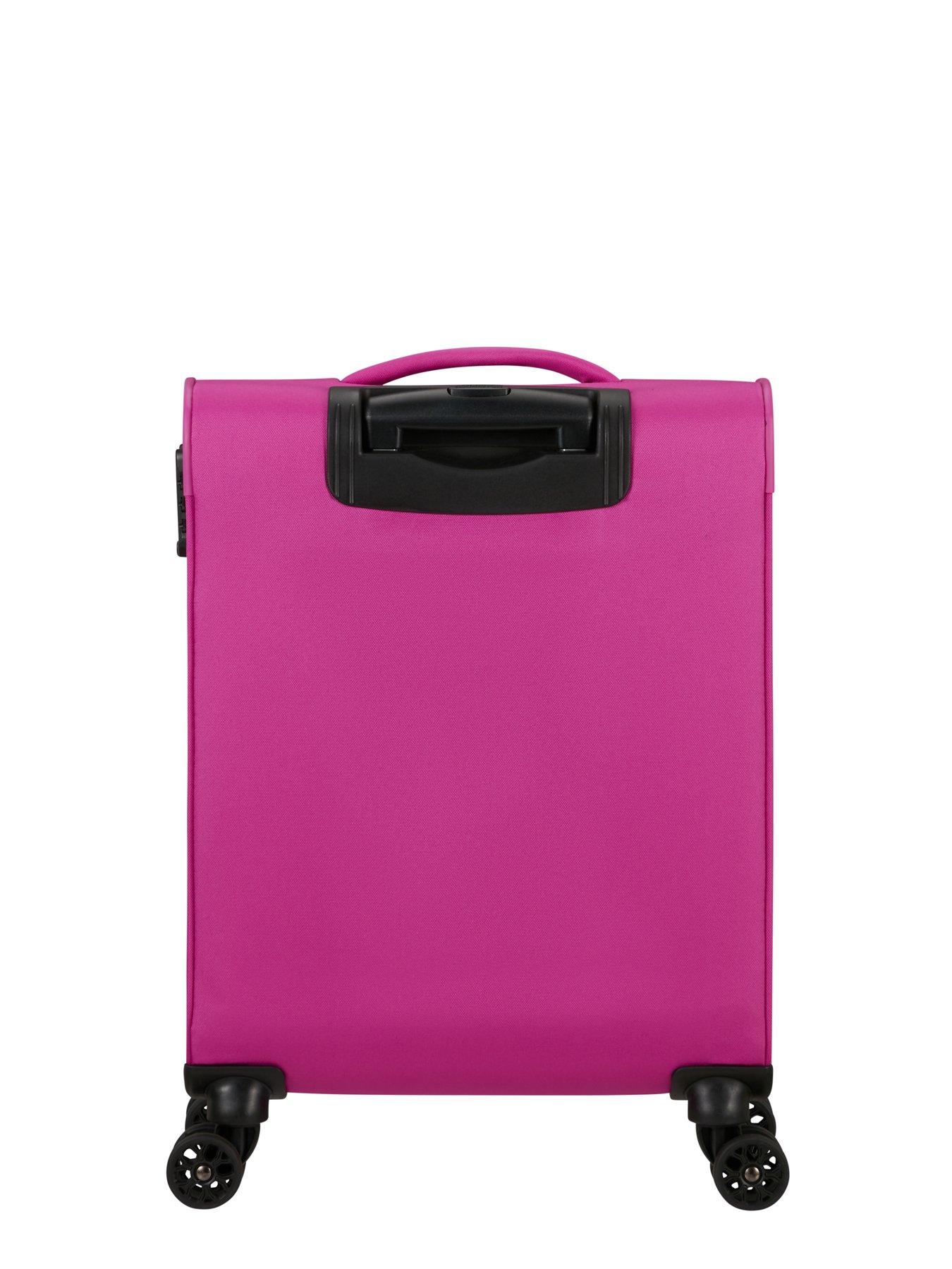 american-tourister-sea-seeker-spinner-55-cabin-soft-suitcase-deep-fuschiastillFront