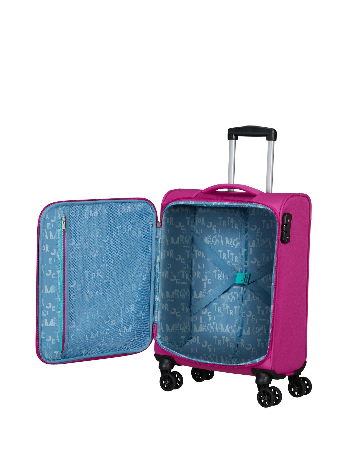 american-tourister-sea-seeker-spinner-55-cabin-soft-suitcase-deep-fuschiadetail