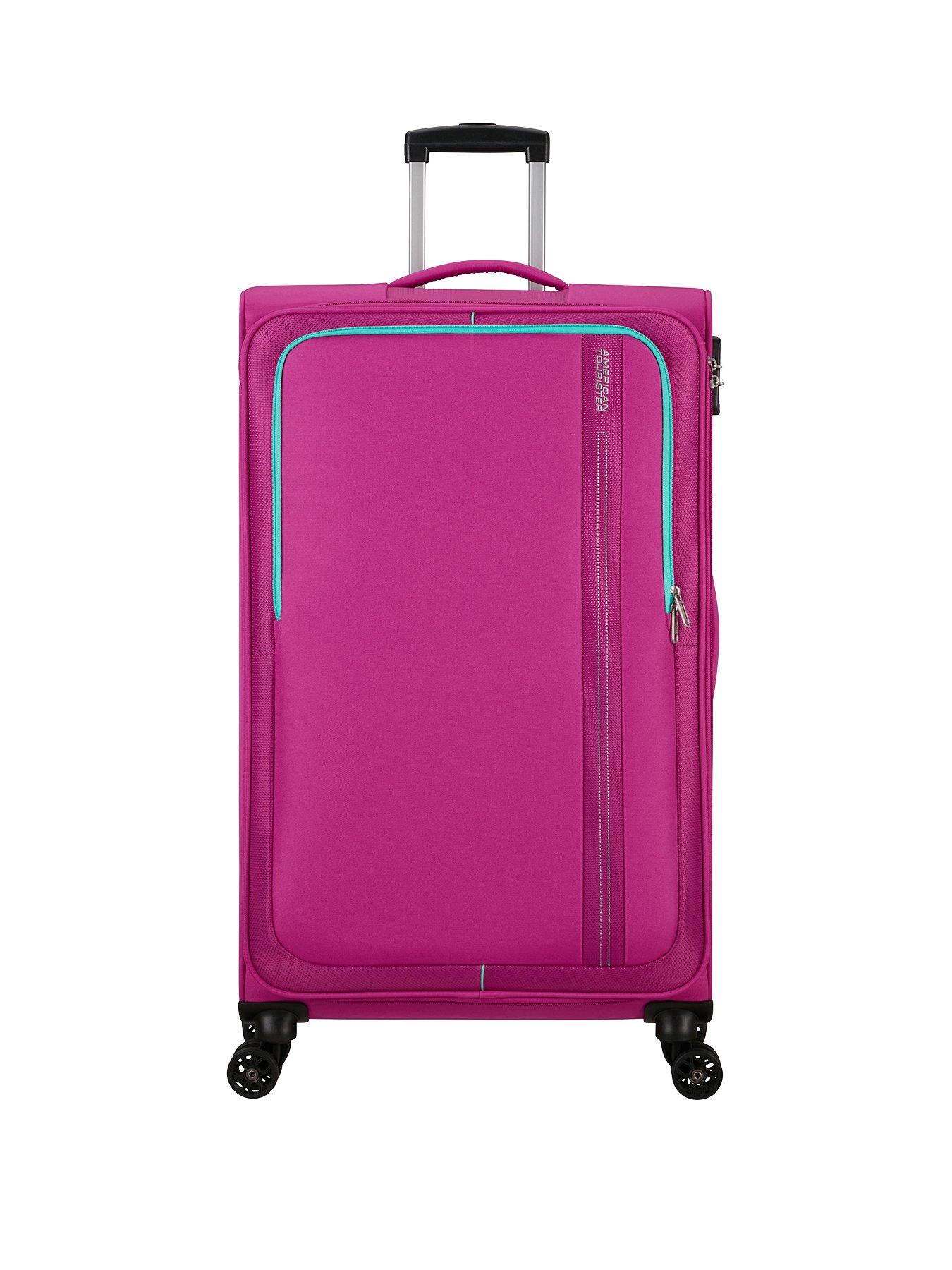 american-tourister-sea-seeker-spinner-80-large-soft-suitcase-deep-fuschia