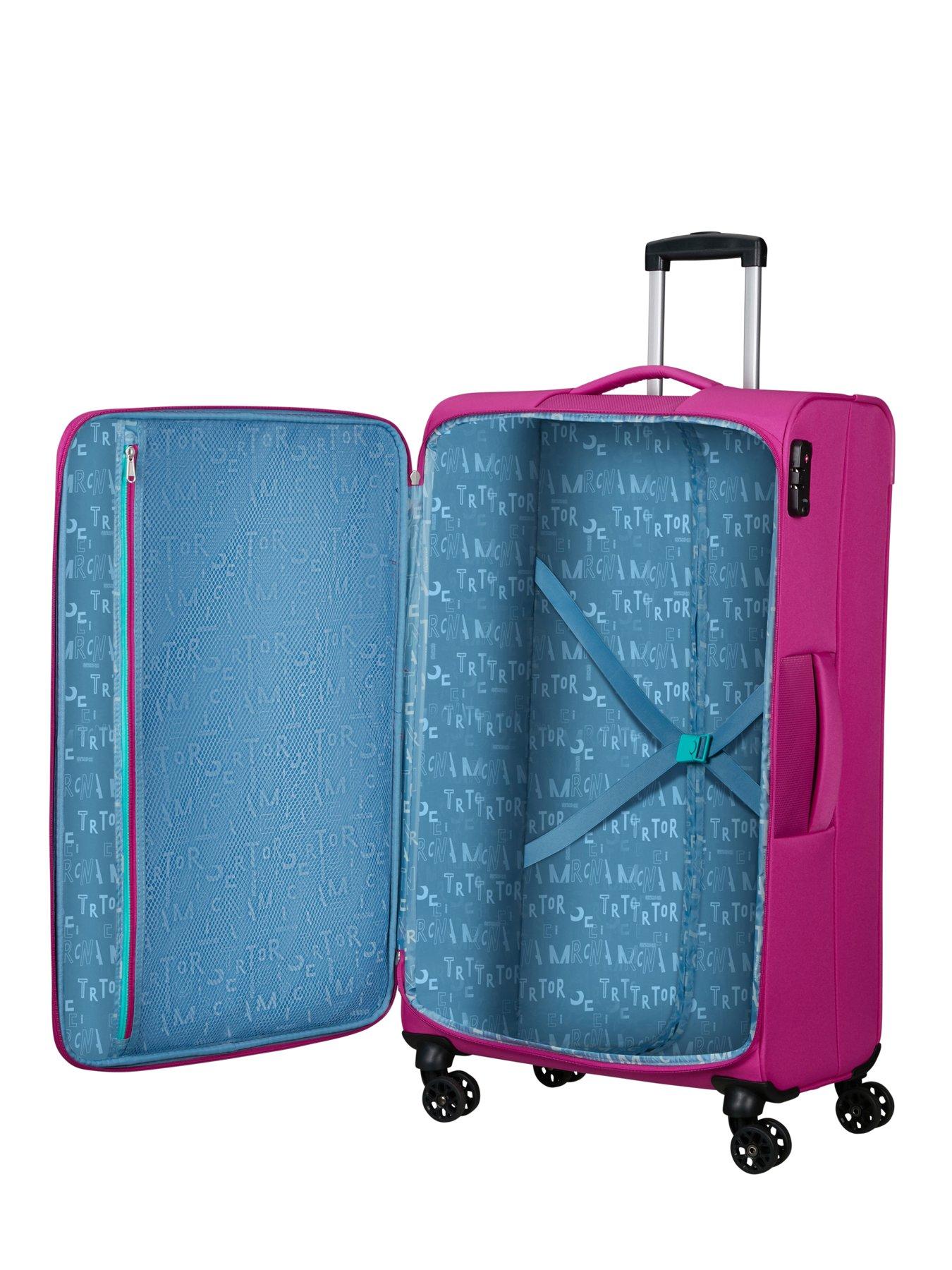 american-tourister-sea-seeker-spinner-80-large-soft-suitcase-deep-fuschiastillFront