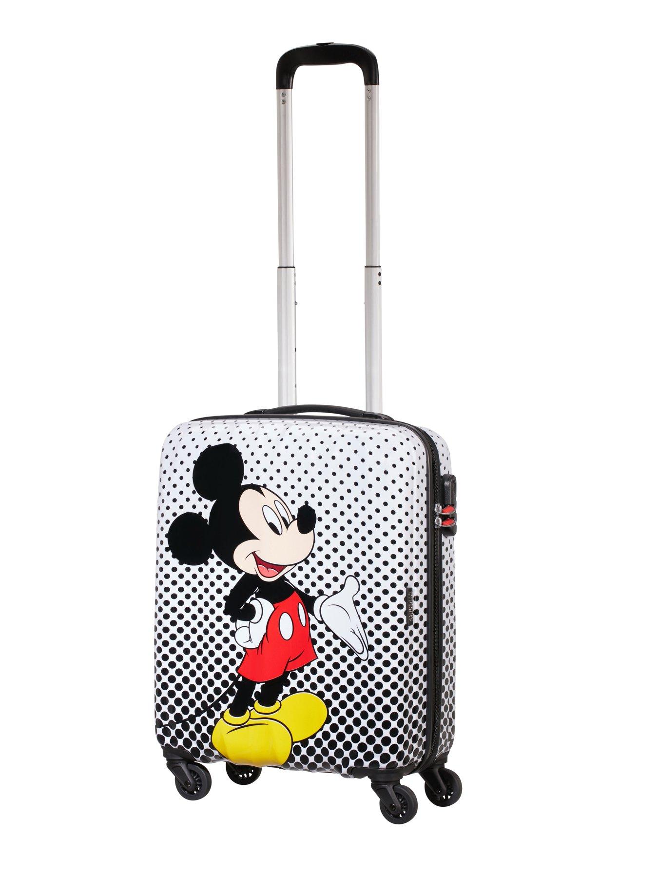 AMERICAN TOURISTER Mickey Mouse Polka Dot Spinner 55 Disney Cabin