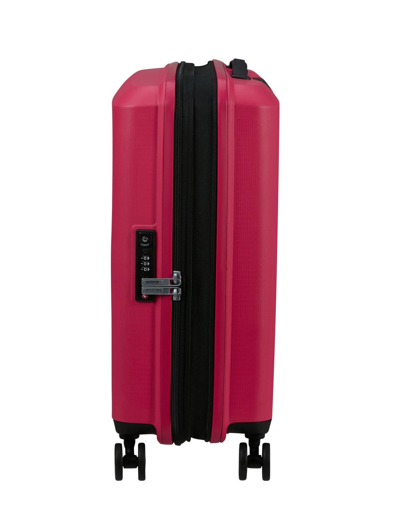 american-tourister-aerostep-55cm-cabin-hardshell-suitcasestillFront