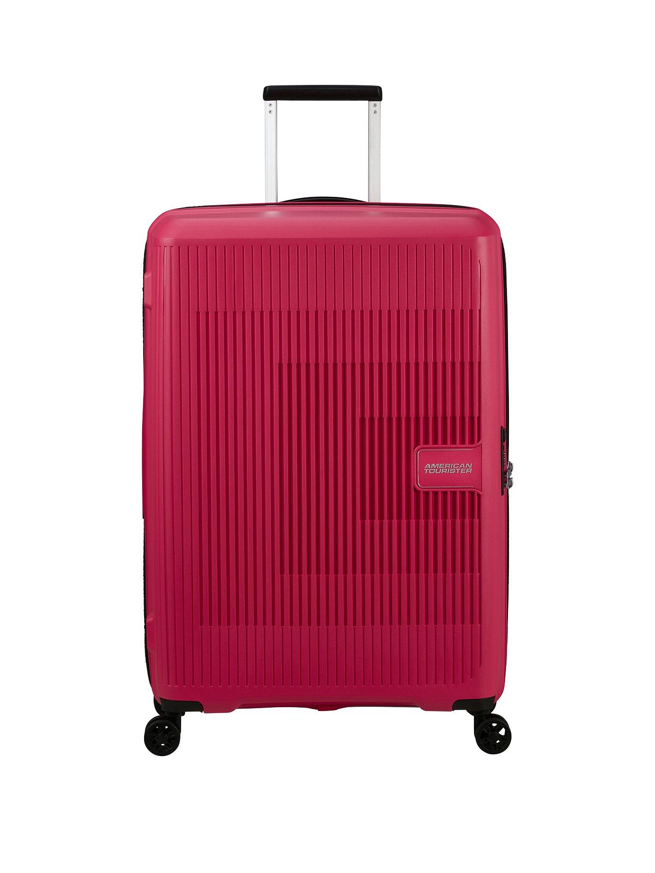 AMERICAN TOURISTER Aerostep 77cm Large Hardshell Suitcase