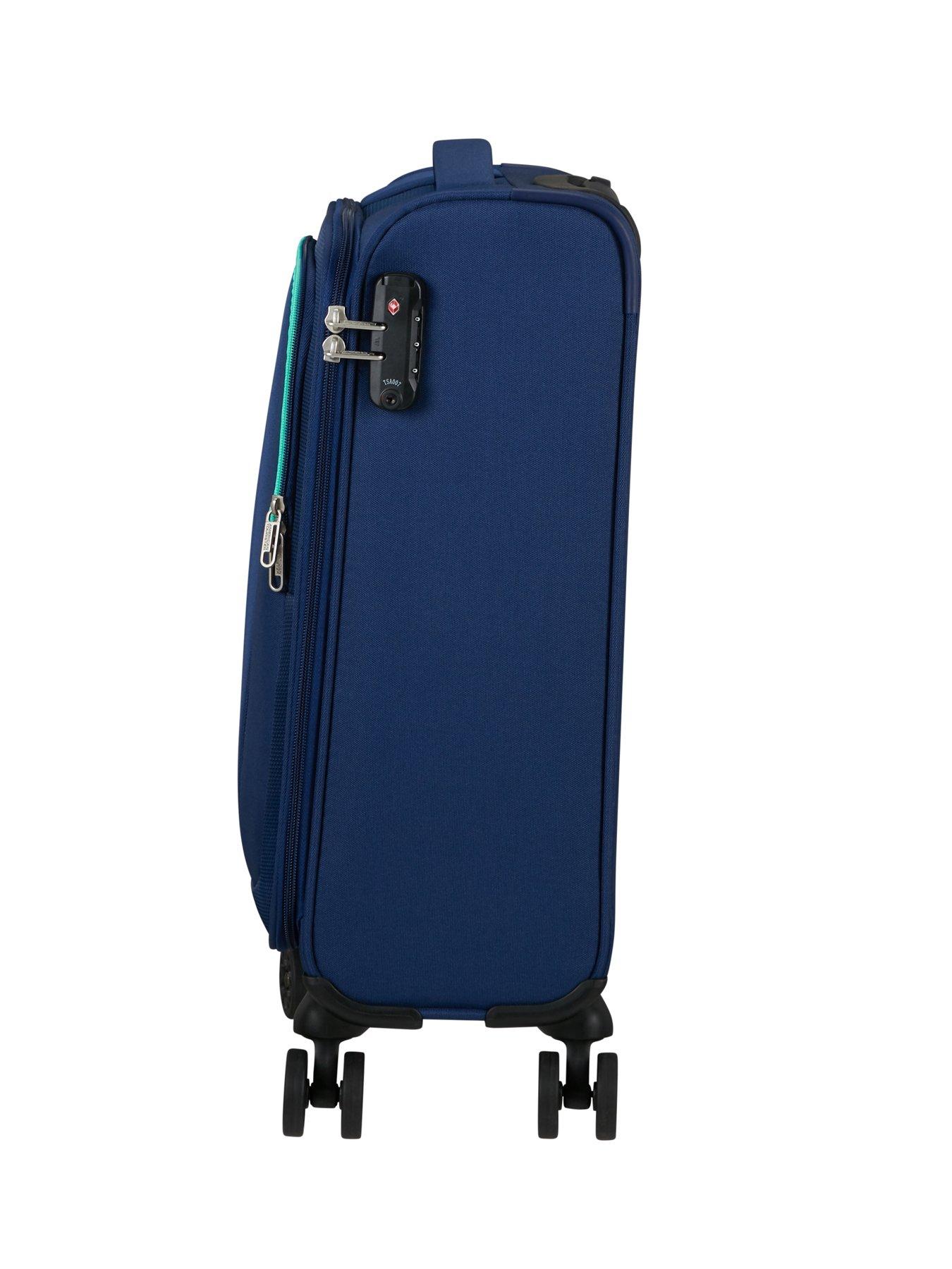 american-tourister-sea-seeker-spinner-55-cabin-soft-suitcase-deep-bluedetail