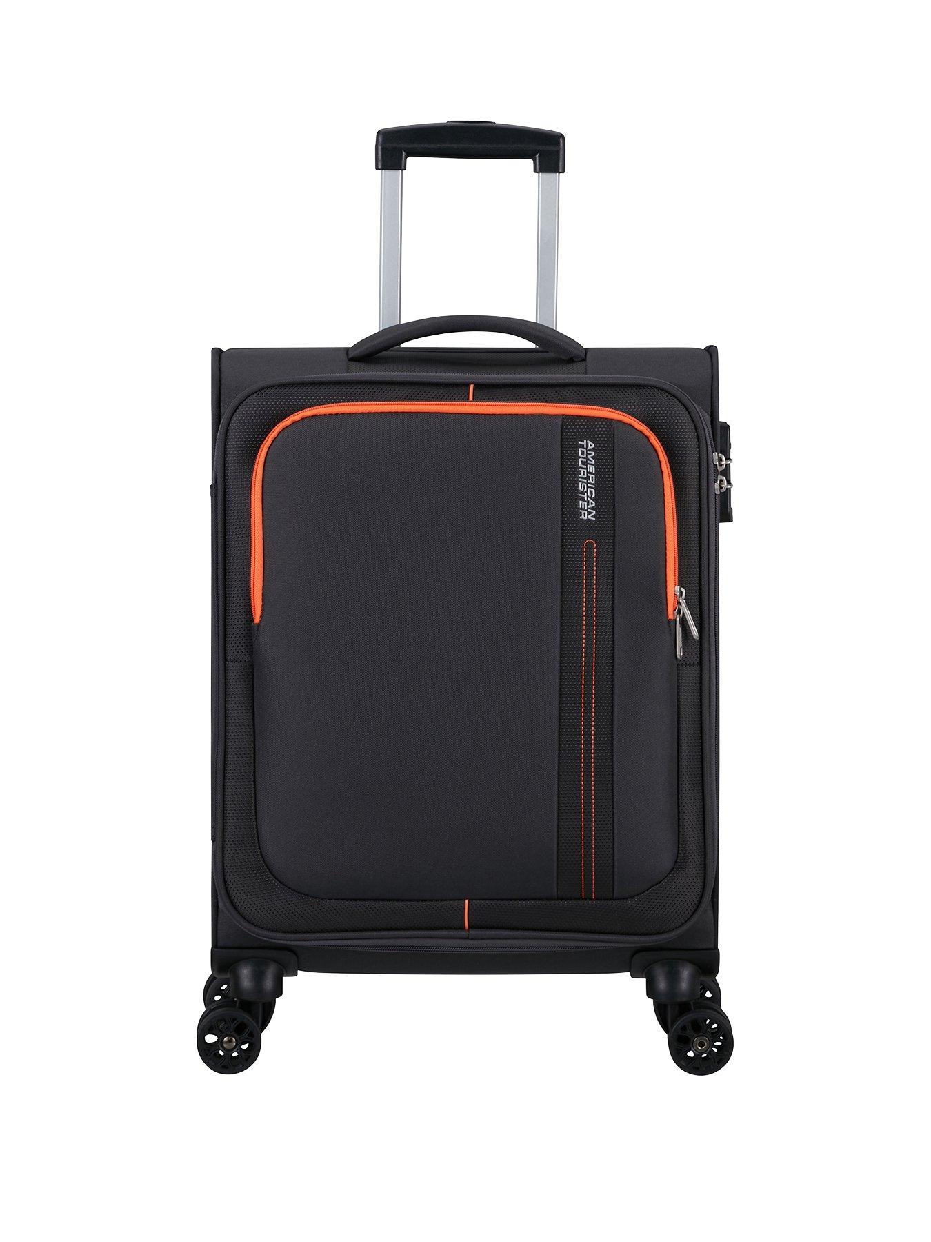 american-tourister-sea-seeker-spinner-55-cabin-soft-suitcase-black