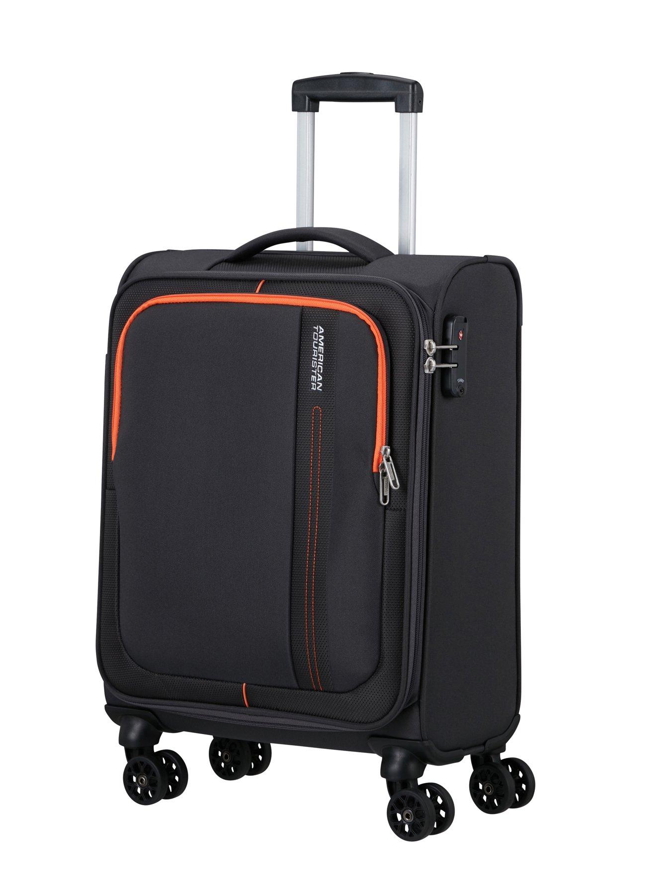 american-tourister-sea-seeker-spinner-55-cabin-soft-suitcase-blackstillFront