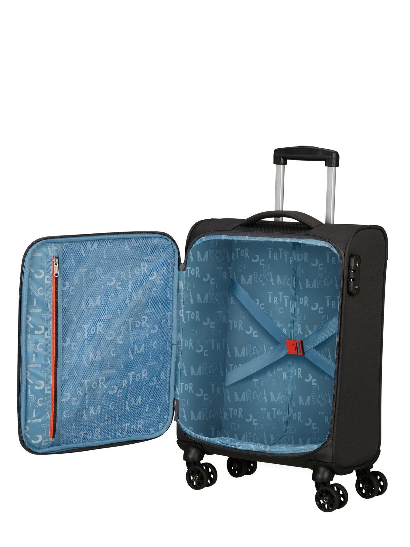 american-tourister-sea-seeker-spinner-55-cabin-soft-suitcase-blackback