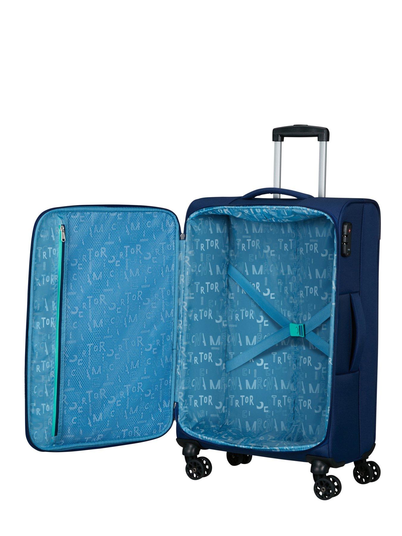 american-tourister-sea-seeker-spinner-68-medium-soft-suitcase-deep-blueoutfit